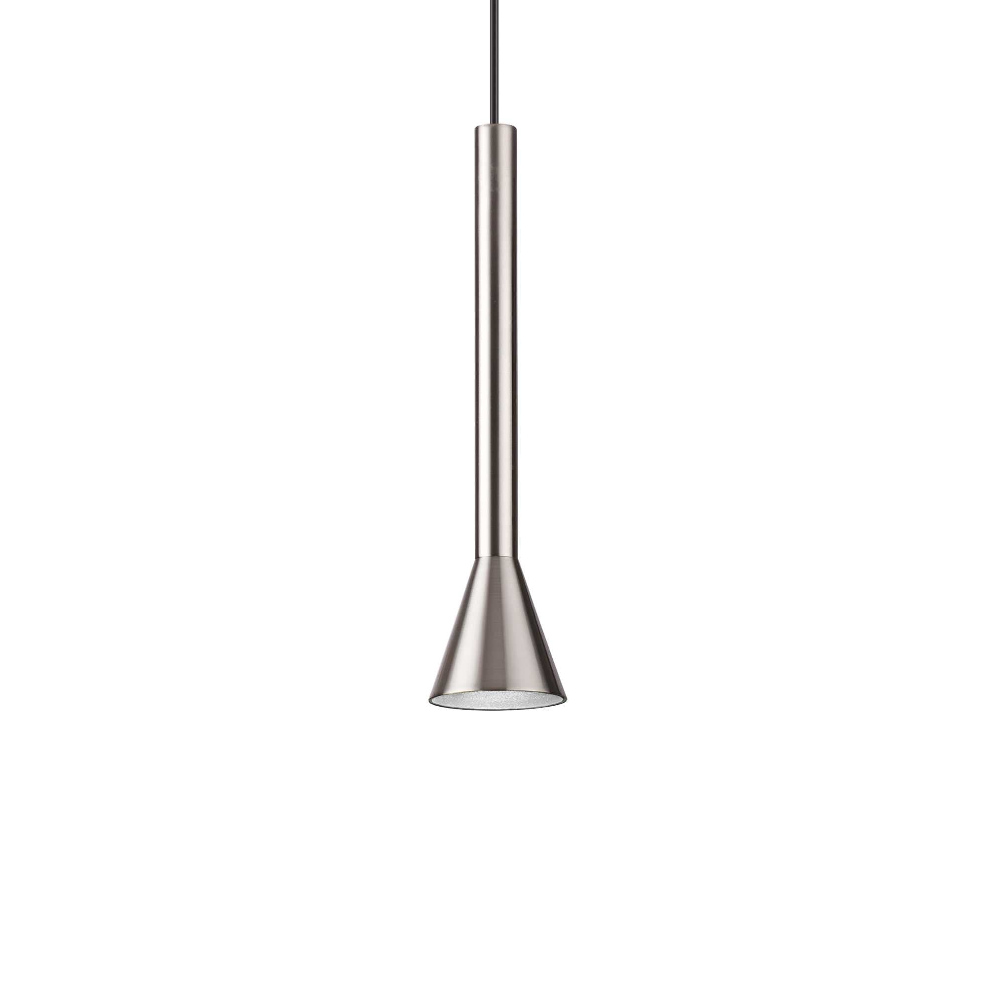 Lampada A Sospensione DIESIS SP NICKEL in Lampade a sospensione Led Mall Home - Napoli, commercioVirtuoso.it