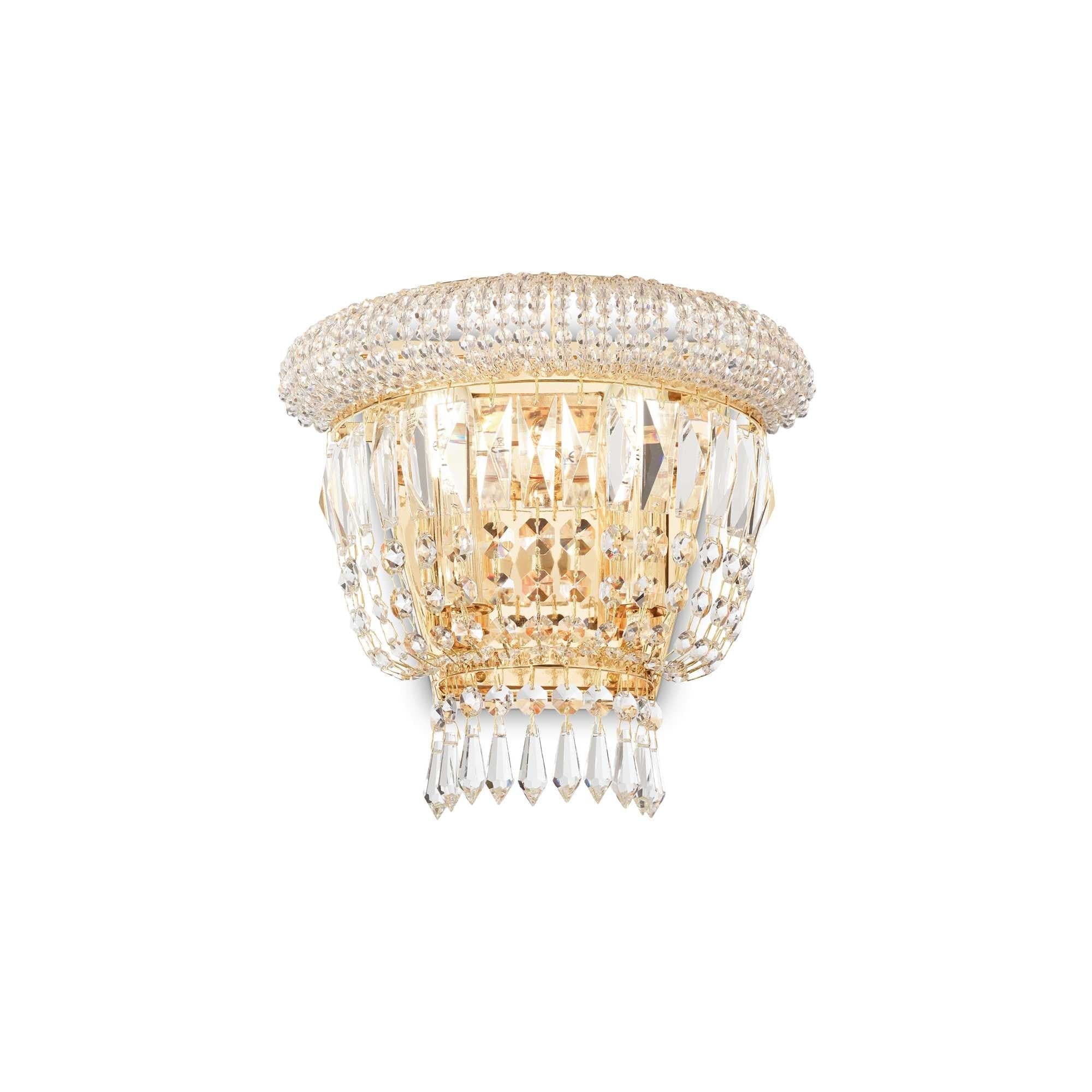 Lampada Da Parete DUBAI AP2 OTTONE in Lampade da parete Led Mall Home - Napoli, commercioVirtuoso.it