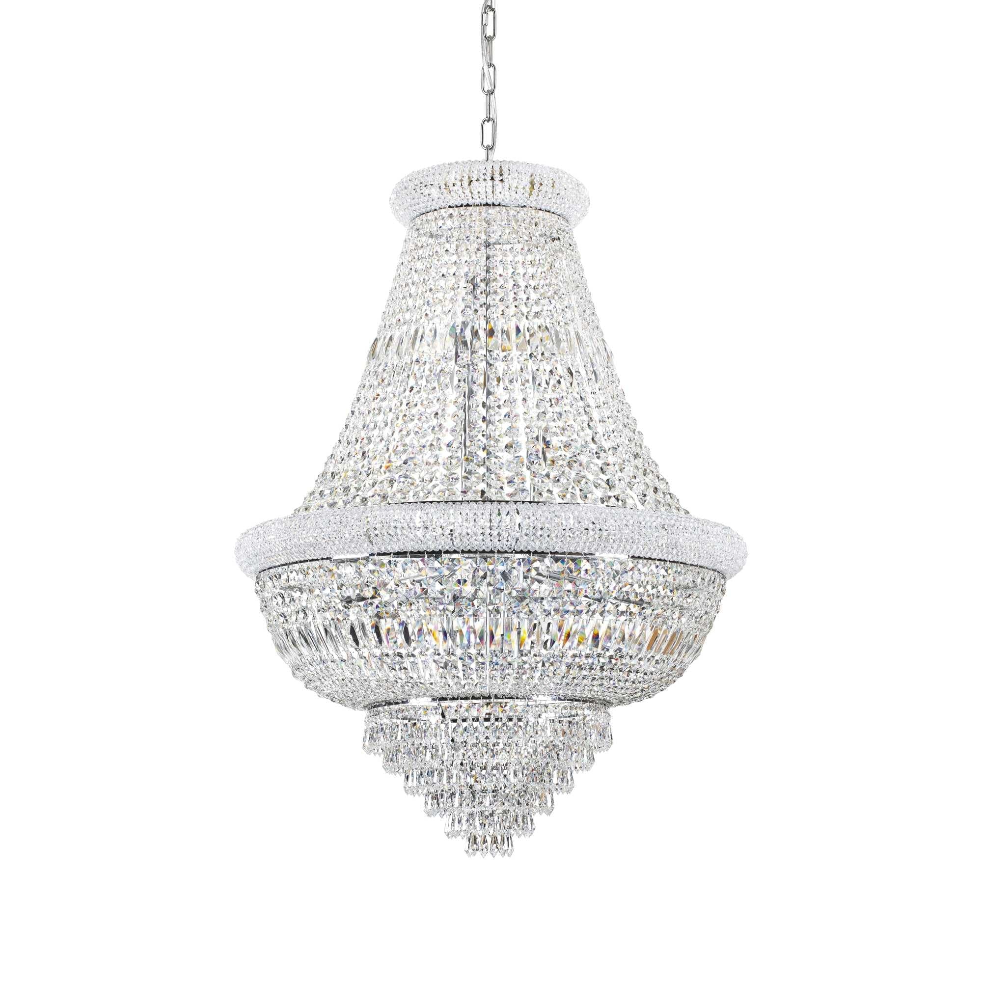 Lampada A Sospensione DUBAI SP24 CROMO in Lampade a sospensione Led Mall Home - Napoli, commercioVirtuoso.it
