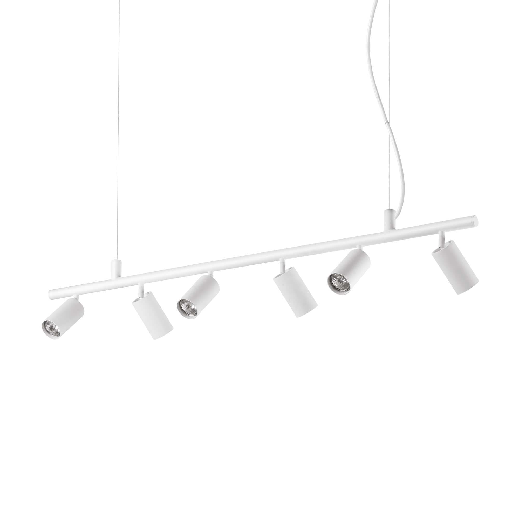 Lampada A Sospensione DYNAMITE SP6 BIANCO