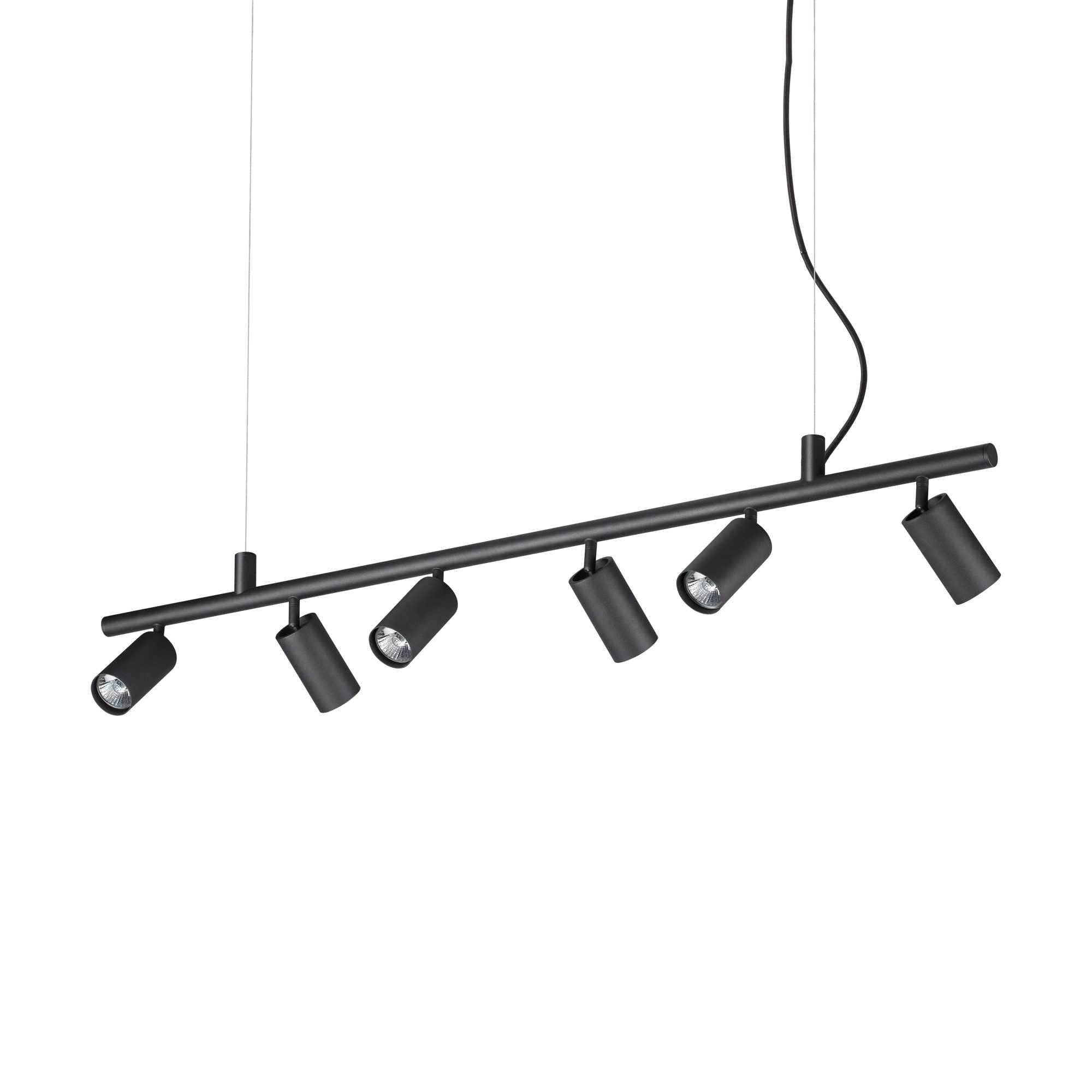 Lampada A Sospensione DYNAMITE SP6 NERO