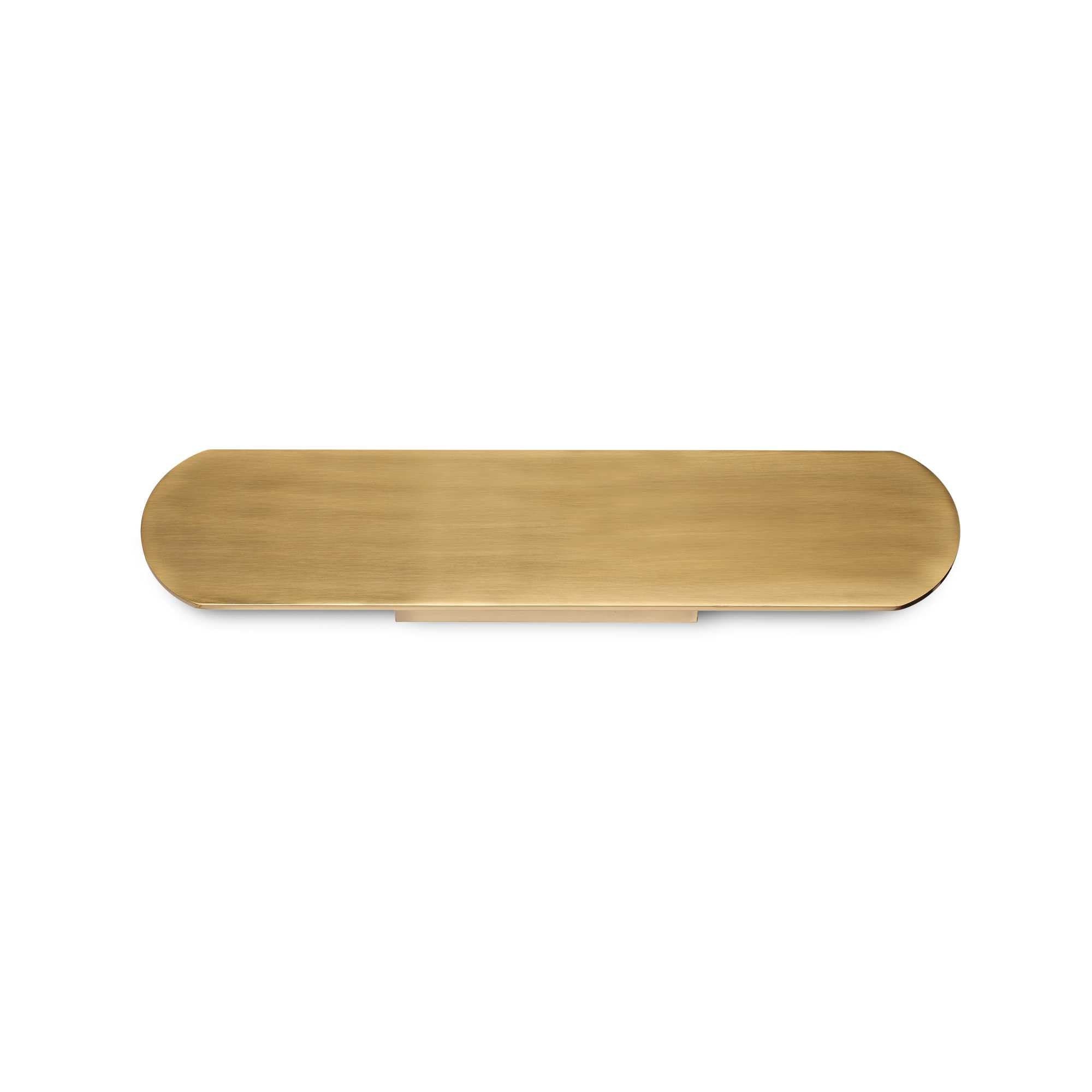 Lampada Da Parete ECHO AP D40 OTTONE in Applique Led Mall Home - Napoli, commercioVirtuoso.it