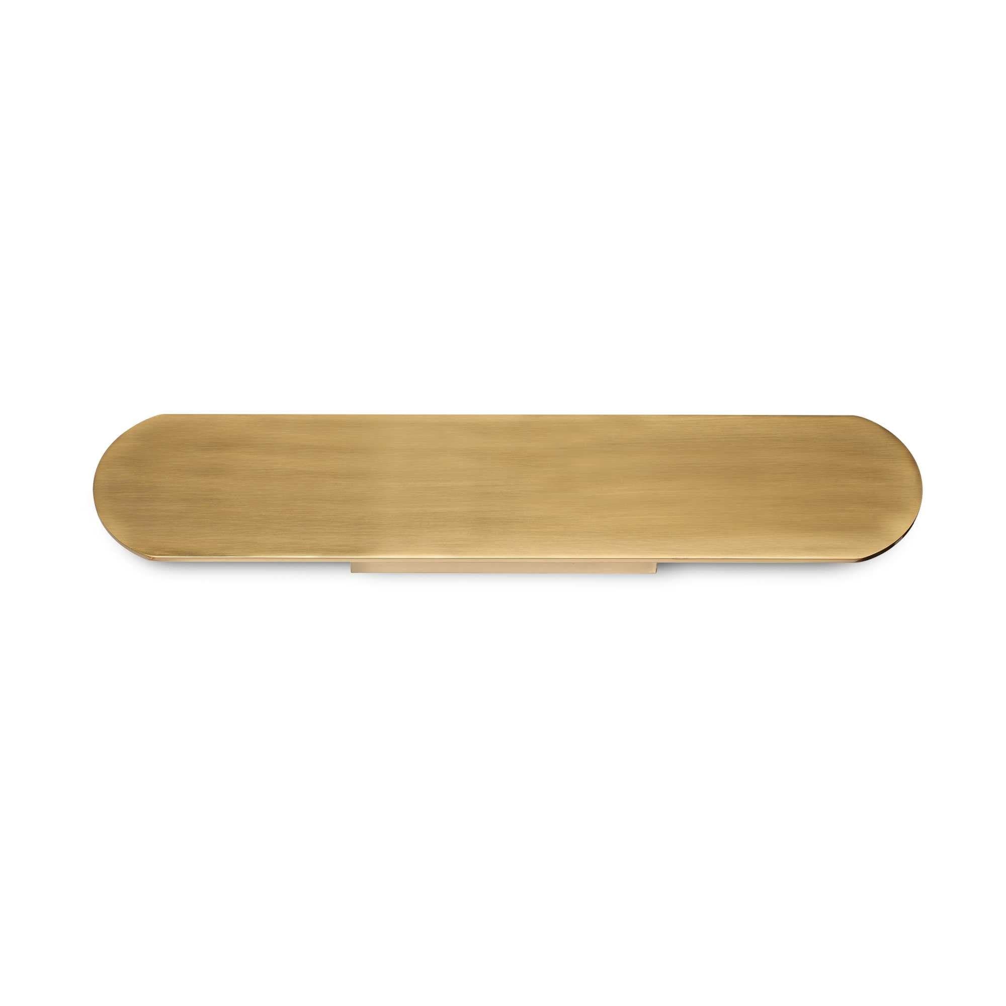 Lampada Da Parete ECHO AP D60 OTTONE in Applique Led Mall Home - Napoli, commercioVirtuoso.it