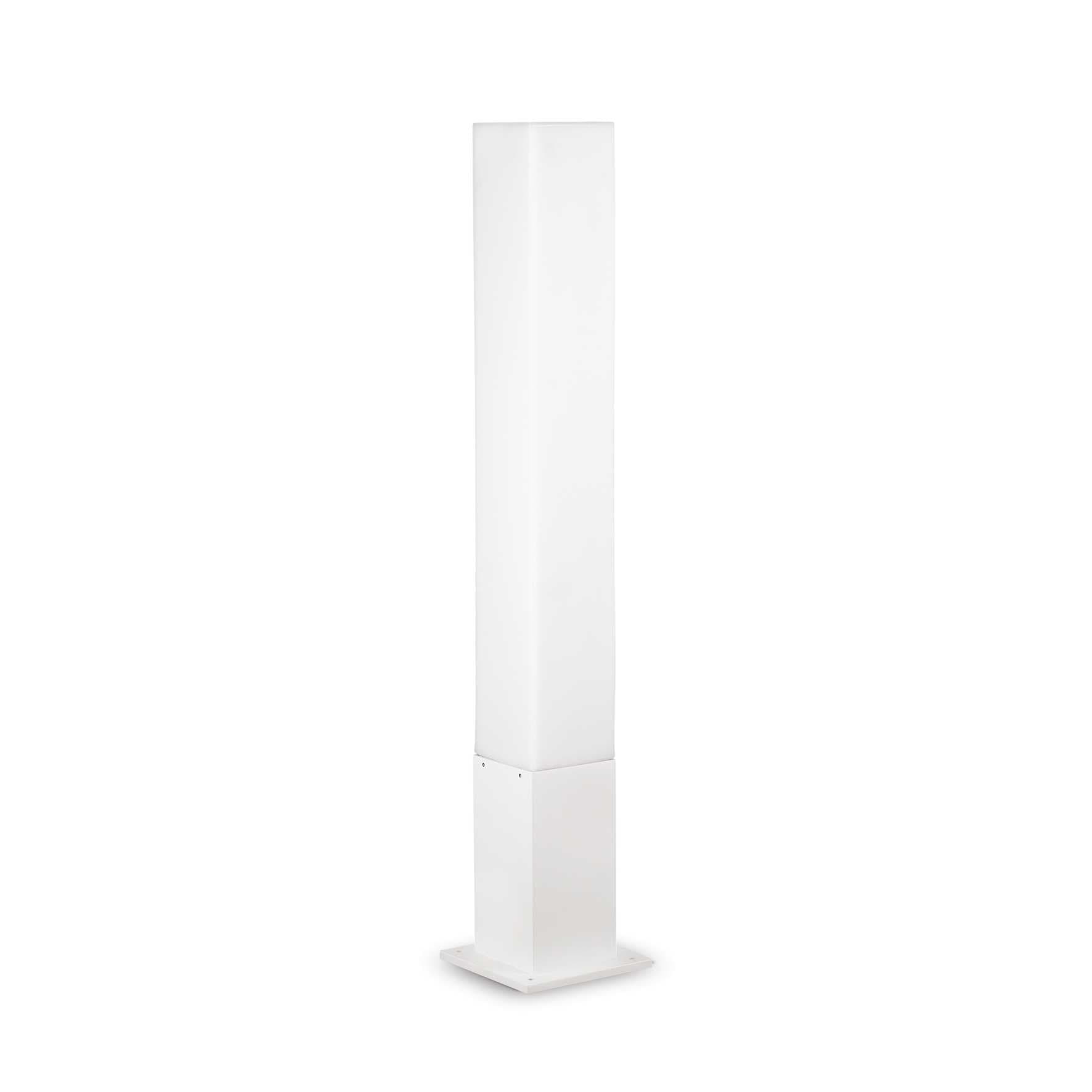 Lampada Da Terra EDO OUTDOOR PT1 SQUARE BIANCO