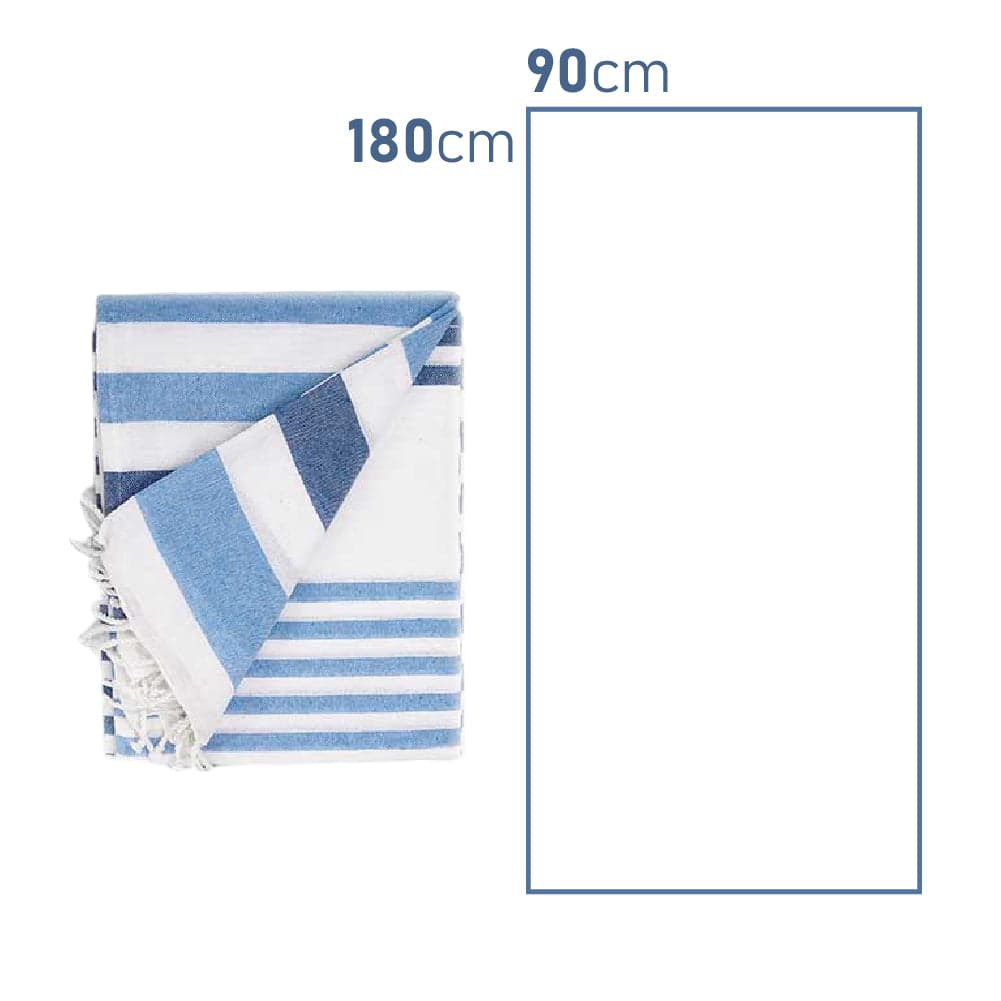 Telo Multiuso 3pz 90x180cm Spiaggia PIC-NIC Cotone Rosa-Verde-Azzurro in Coperte da picnic Danyx - Casoria, commercioVirtuoso.it