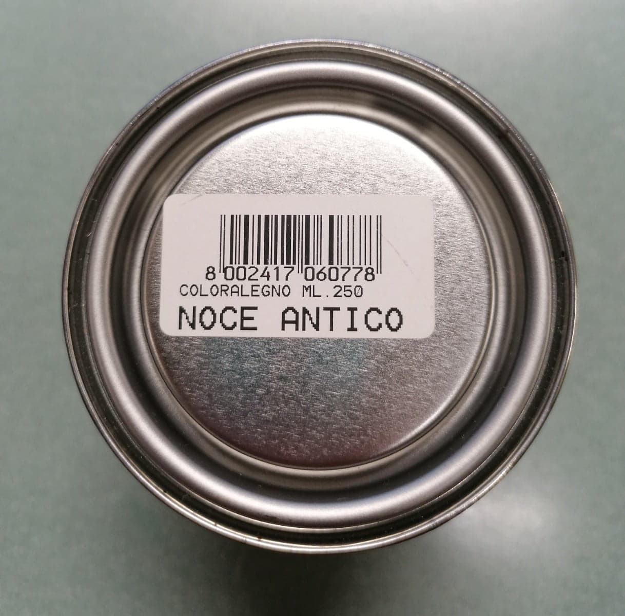 VELECA - COLORALEGNO IMPREGNANTE/TINTE PER LEGNO NOCE ANTICO 250 ML in Vernice Stockdoc - Terni, commercioVirtuoso.it