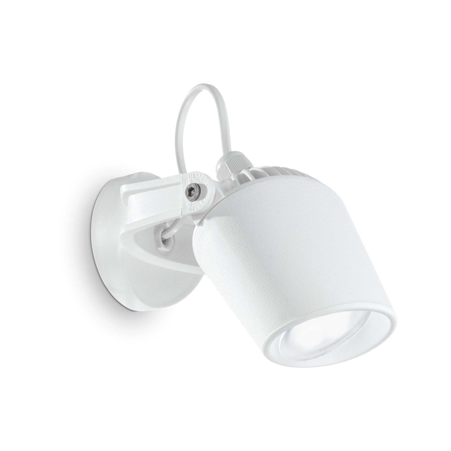 Lampada Da Parete ELIO AP1 BIANCO in Applique Led Mall Home - Napoli, commercioVirtuoso.it