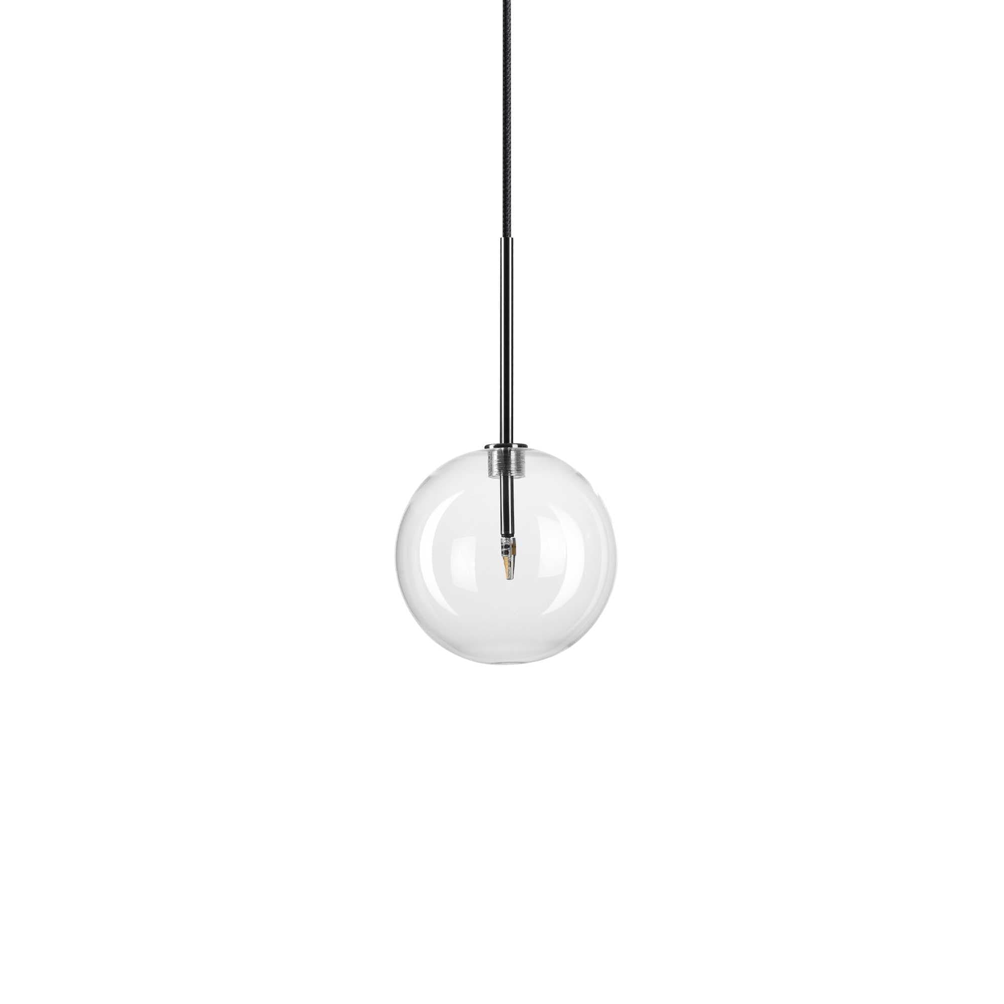 Lampada A Sospensione EQUINOXE SP1 D15 CROMO
