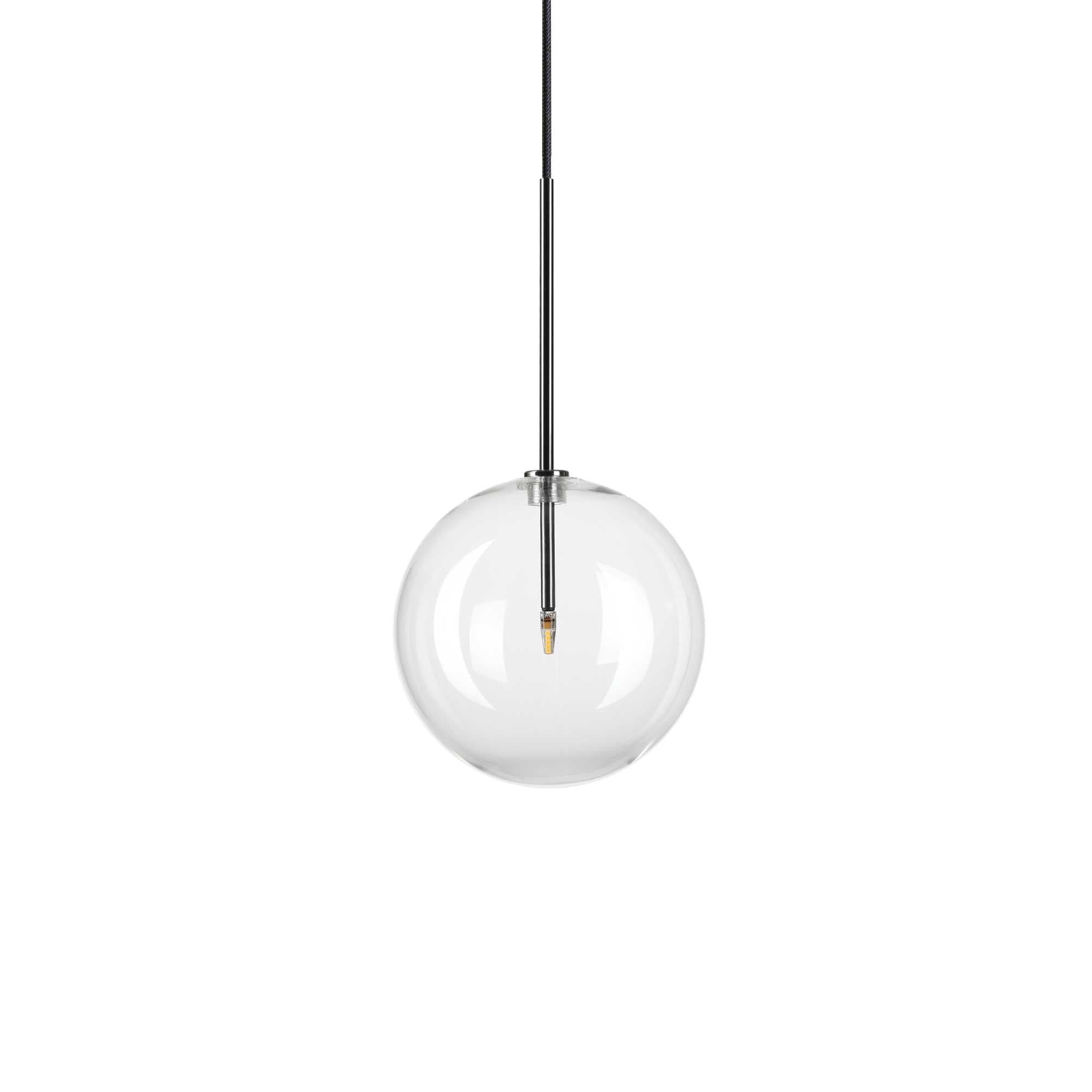Lampada A Sospensione EQUINOXE SP1 D20 CROMO
