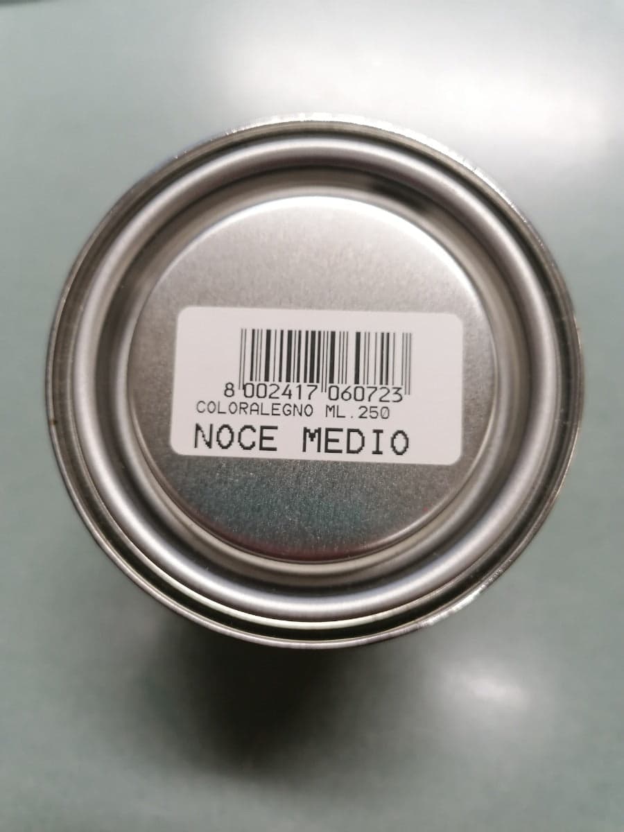 VELECA - COLORALEGNO IMPREGNANTE/TINTE PER LEGNO NOCE MEDIO 250 ML in Vernice Stockdoc - Terni, commercioVirtuoso.it