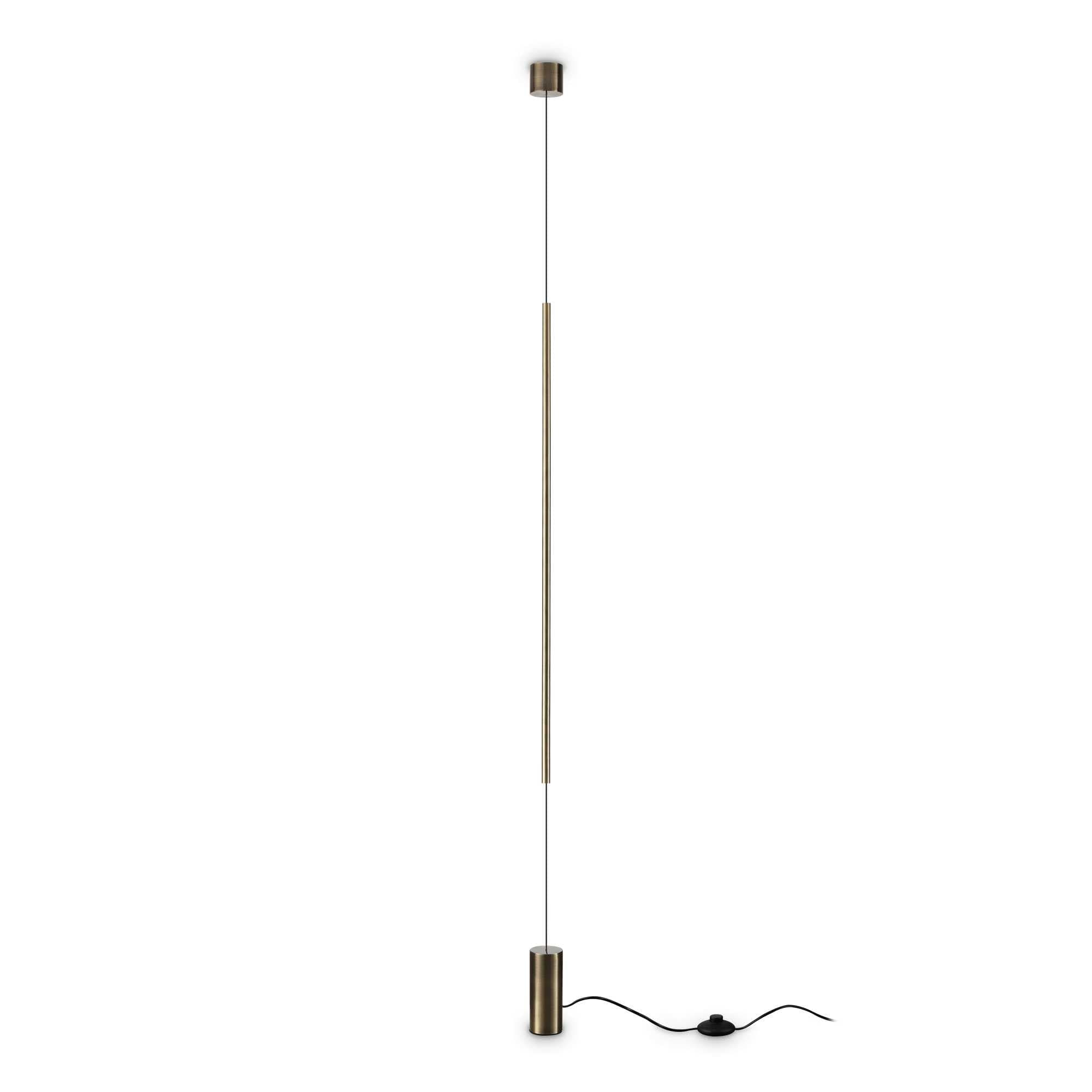 Lampada Da Parete FILO AP OTTONE