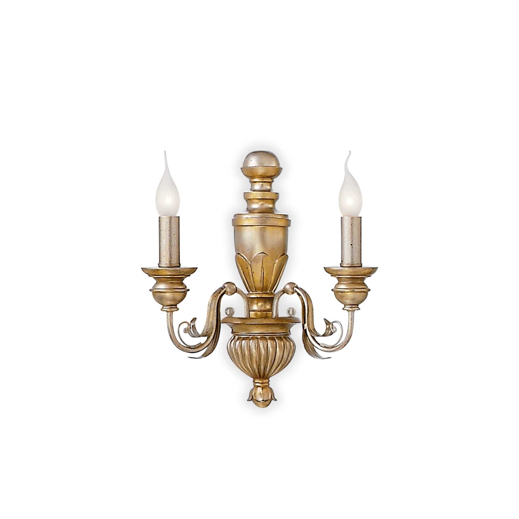 Lampada Da Parete FIRENZE AP2 ORO