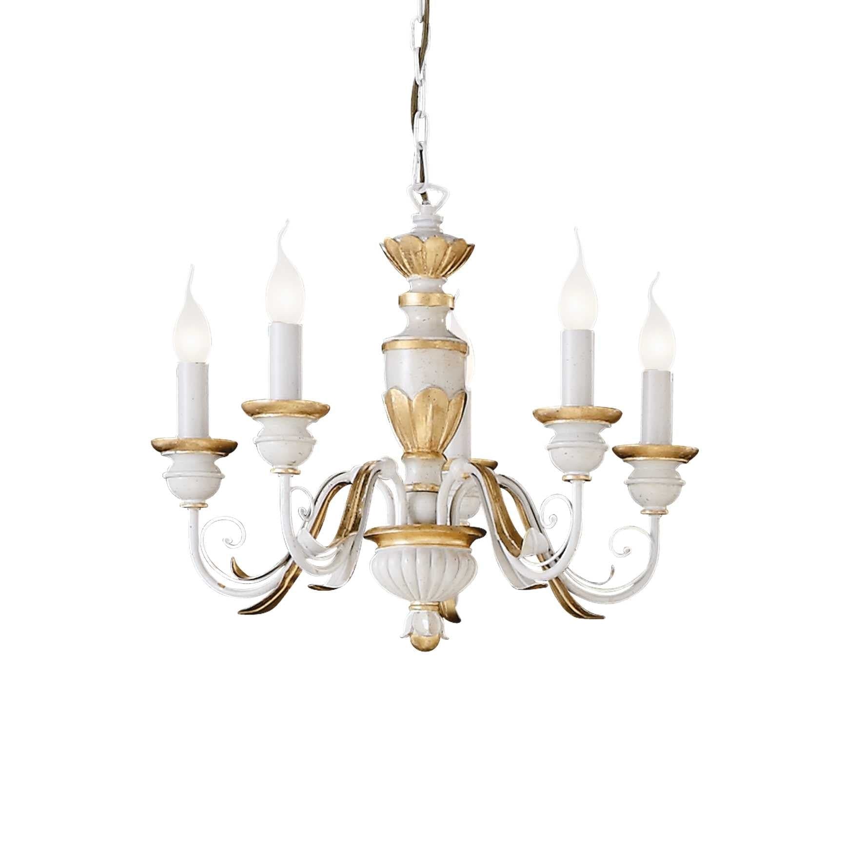 Lampada A Sospensione FIRENZE SP5 BIANCO in Lampade a sospensione Led Mall Home - Napoli, commercioVirtuoso.it
