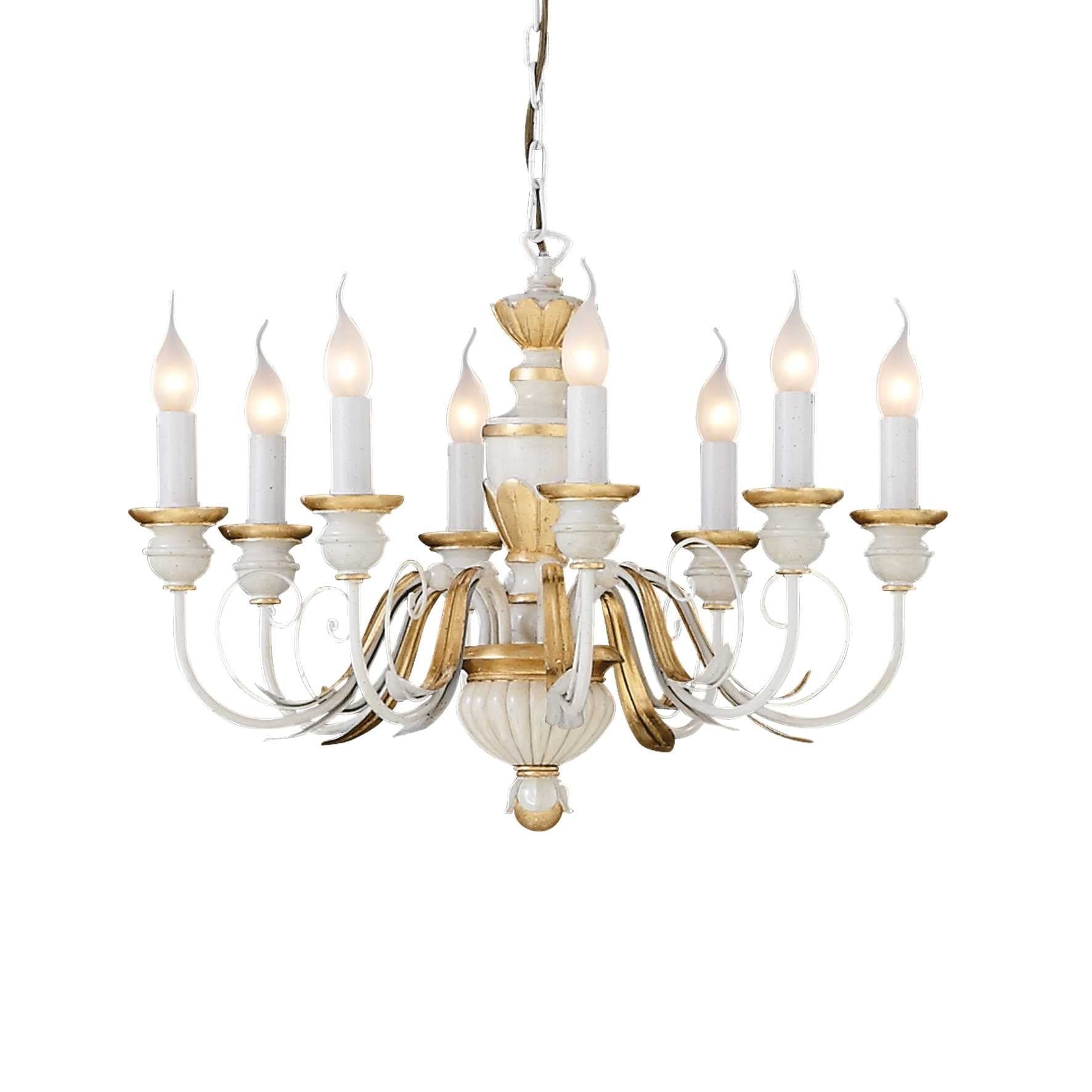 Lampada A Sospensione FIRENZE SP8 BIANCO in Lampade a sospensione Led Mall Home - Napoli, commercioVirtuoso.it