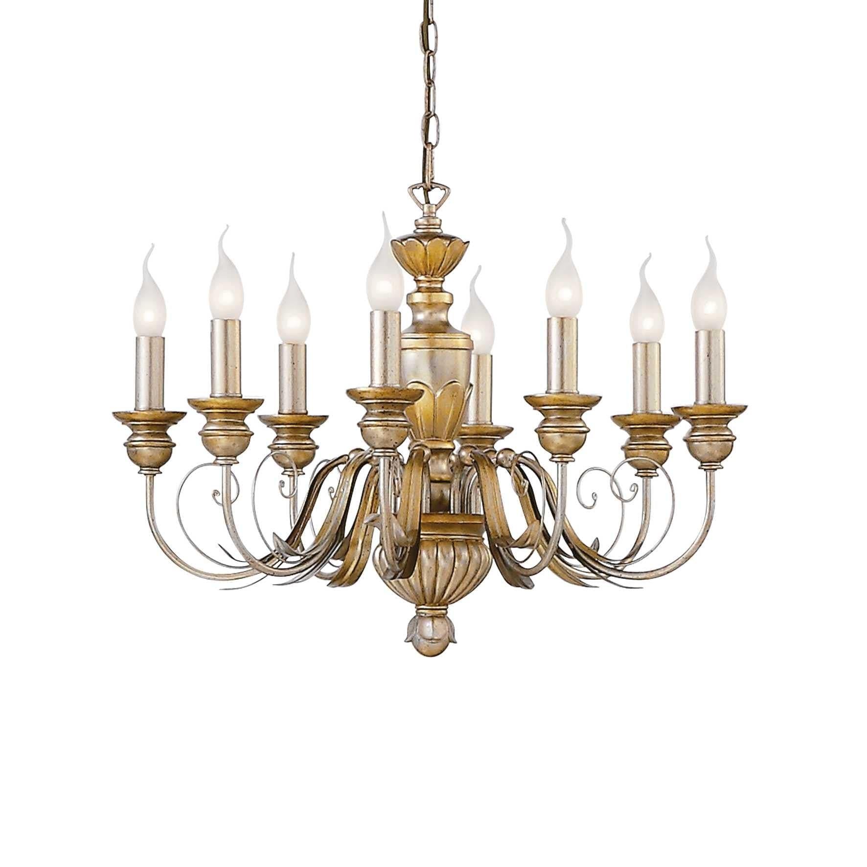 Lampada A Sospensione FIRENZE SP8 ORO in Lampade a sospensione Led Mall Home - Napoli, commercioVirtuoso.it