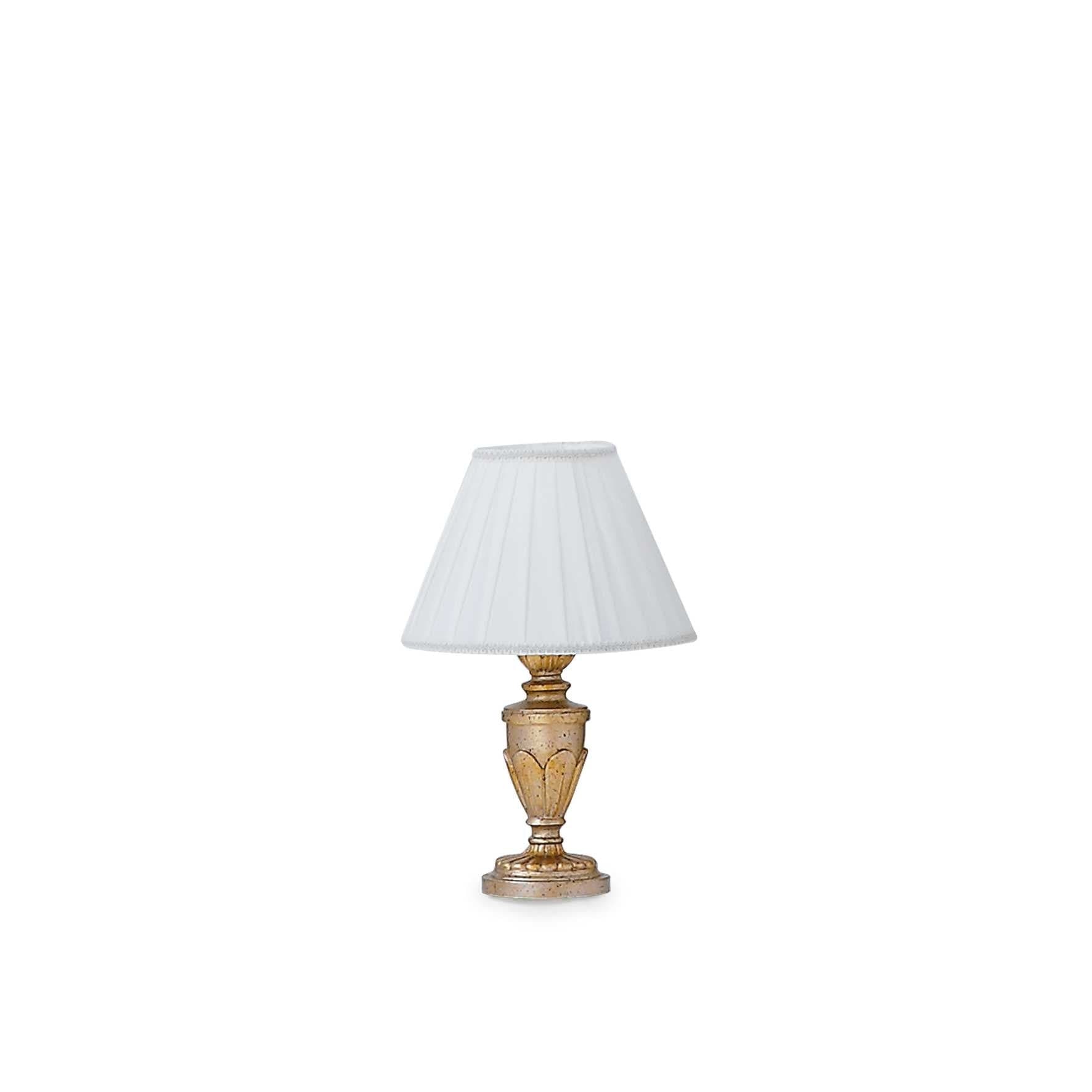 Lampada Da Tavolo FIRENZE TL1 ORO in Lampade da tavolo e abat-jour Led Mall Home - Napoli, commercioVirtuoso.it