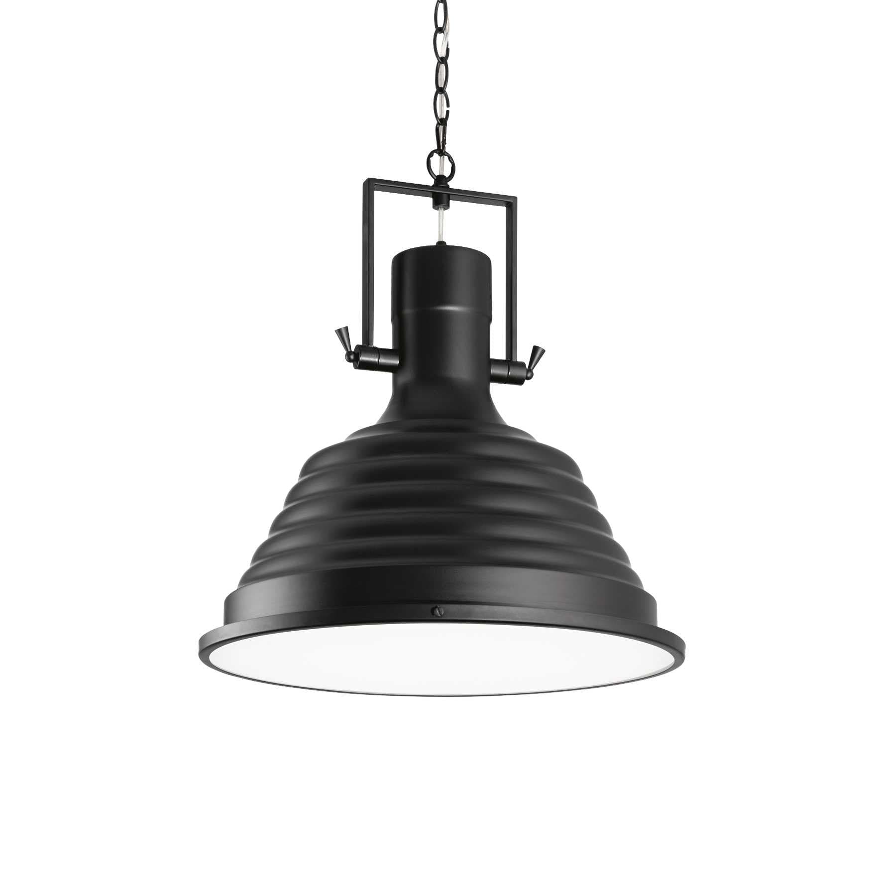 Lampada A Sospensione FISHERMAN SP1 NERO in Lampade a sospensione Led Mall Home - Napoli, commercioVirtuoso.it