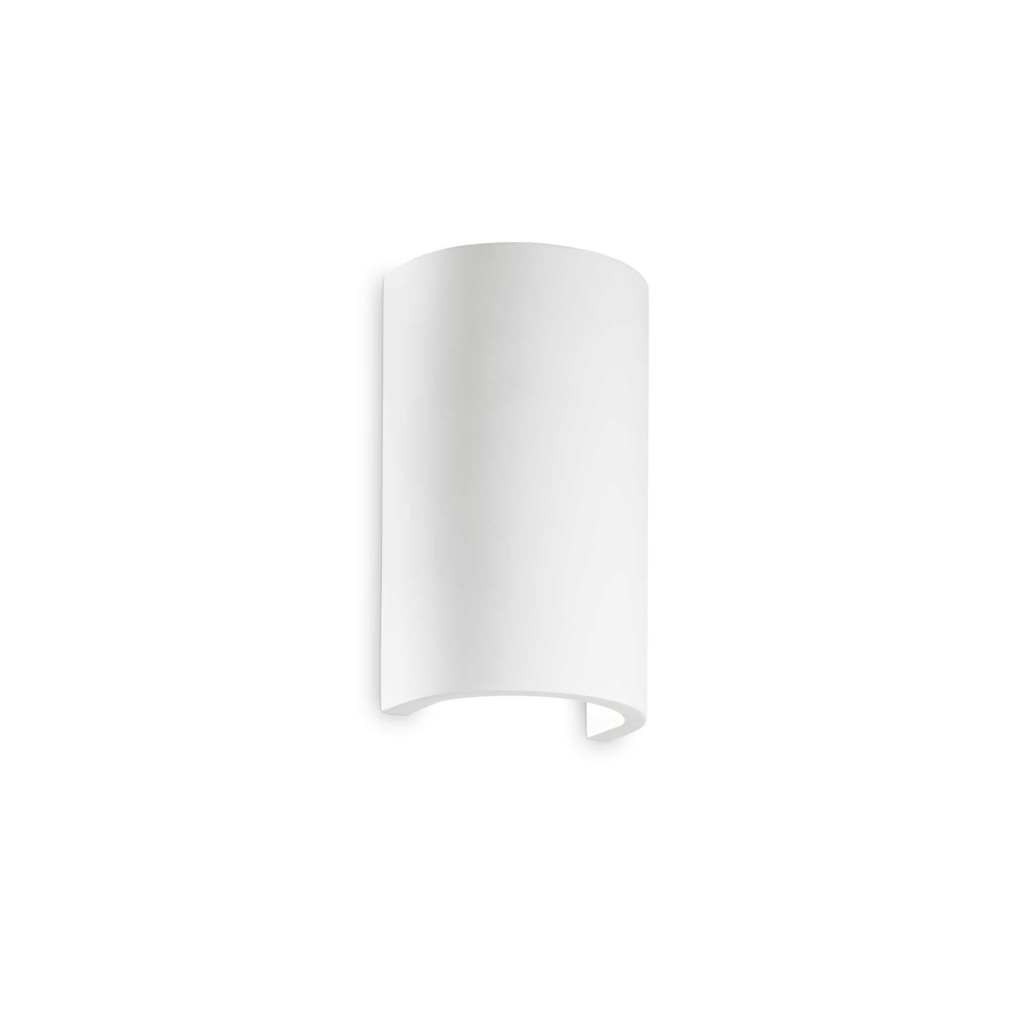 Lampada Da Parete FLASH GESSO AP1 ROUND