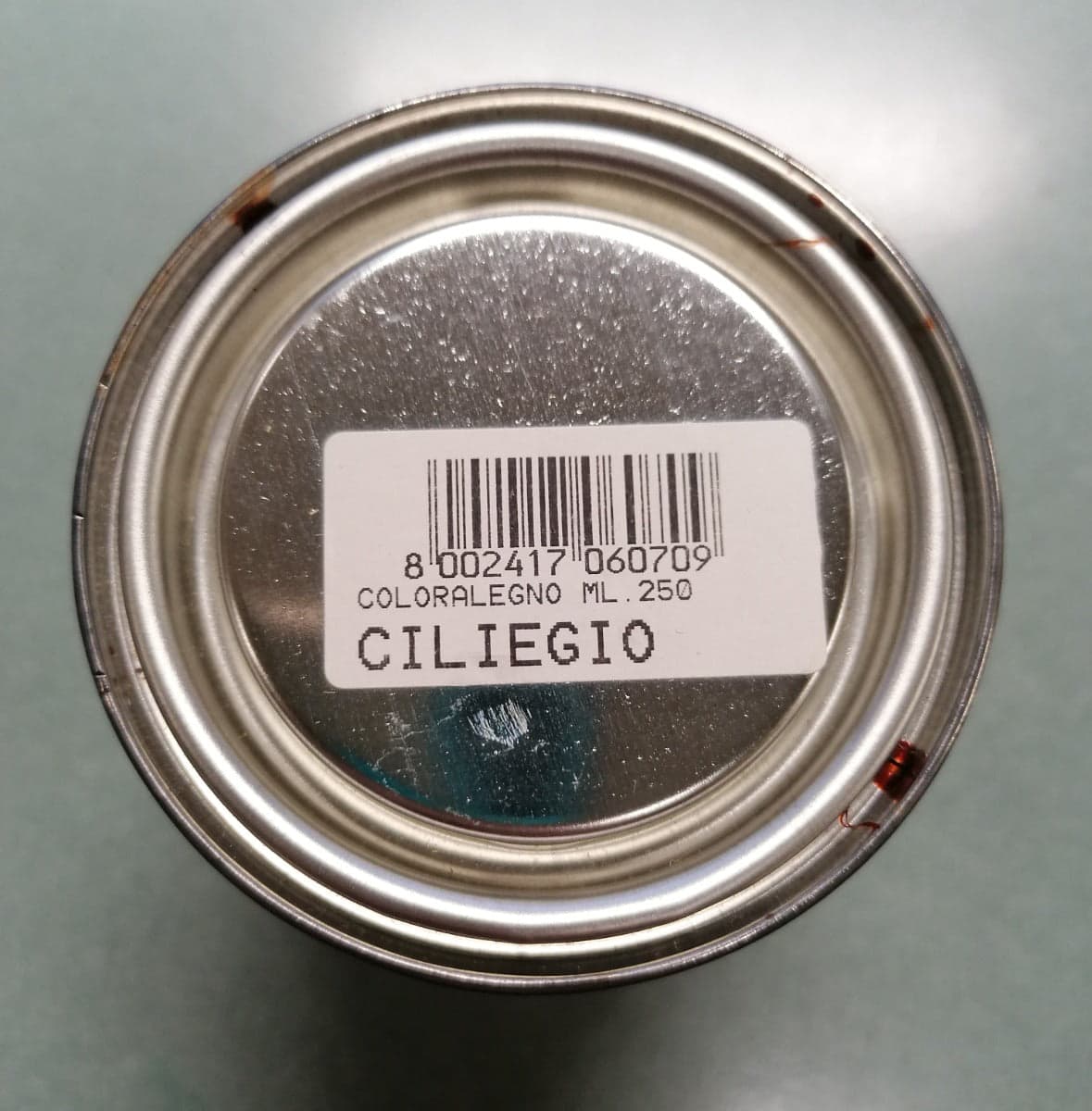 VELECA - COLORALEGNO IMPREGNANTE/TINTE PER LEGNO CILIEGIO 250 ML in Vernice Stockdoc - Terni, commercioVirtuoso.it