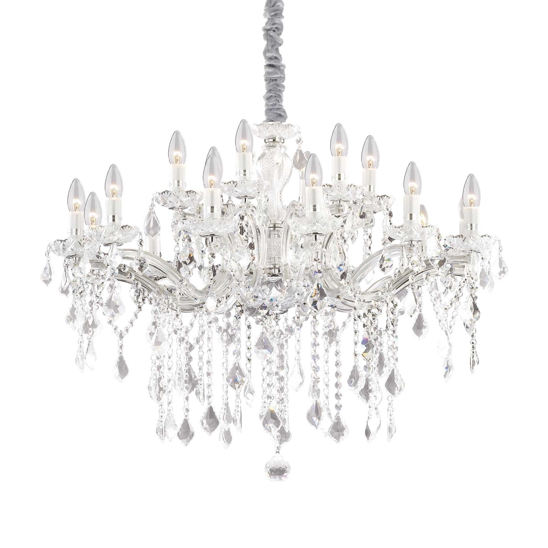 Lampada A Sospensione FLORIAN SP18 CROMO