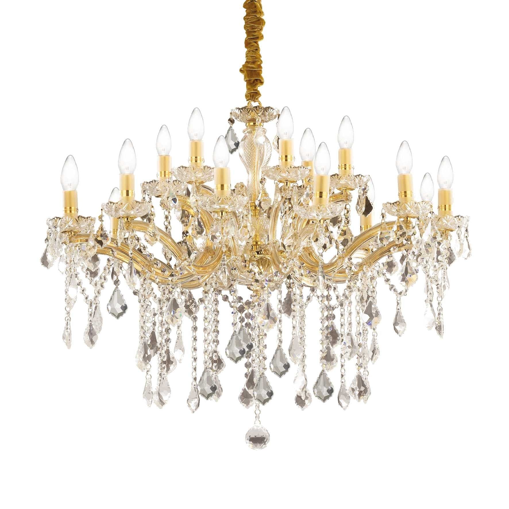 Lampada A Sospensione FLORIAN SP18 ORO
