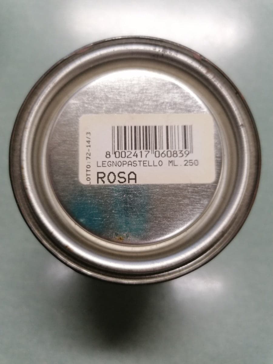 VELECA - LEGNOPASTELLO TINTA PASTELLO PER LEGNO ROSA 250 ML in Pittura colorante Stockdoc - Terni, commercioVirtuoso.it
