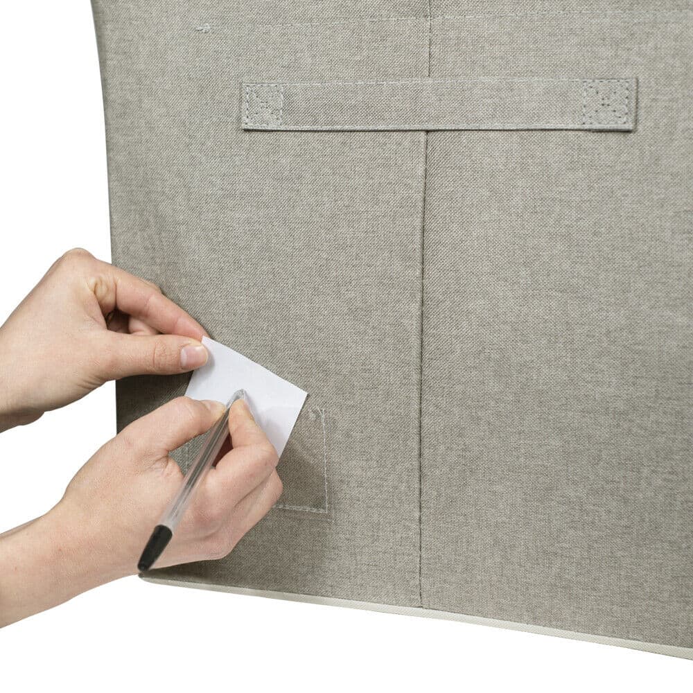 Scatole per Armadio 2pz 50x40x33cm Storage Box Struttura Metallo Pieghevole 2col in Contenitori sottoletto Danyx - Casoria, commercioVirtuoso.it