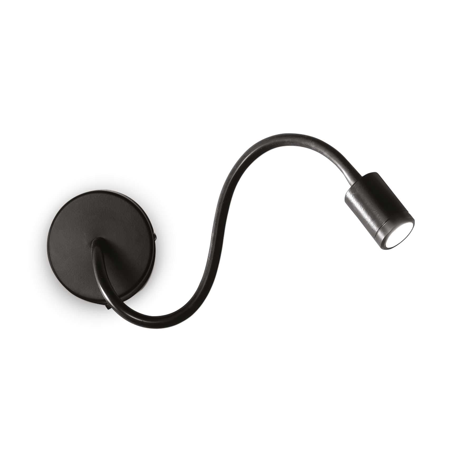 Lampada Da Parete FOCUS-1 AP NERO