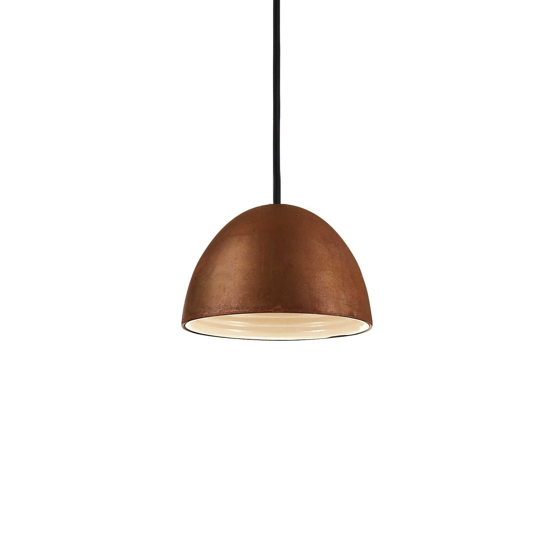 Lampada A Sospensione FOLK SP1 D18 CORTEN in Lampade a sospensione Led Mall Home - Napoli, commercioVirtuoso.it