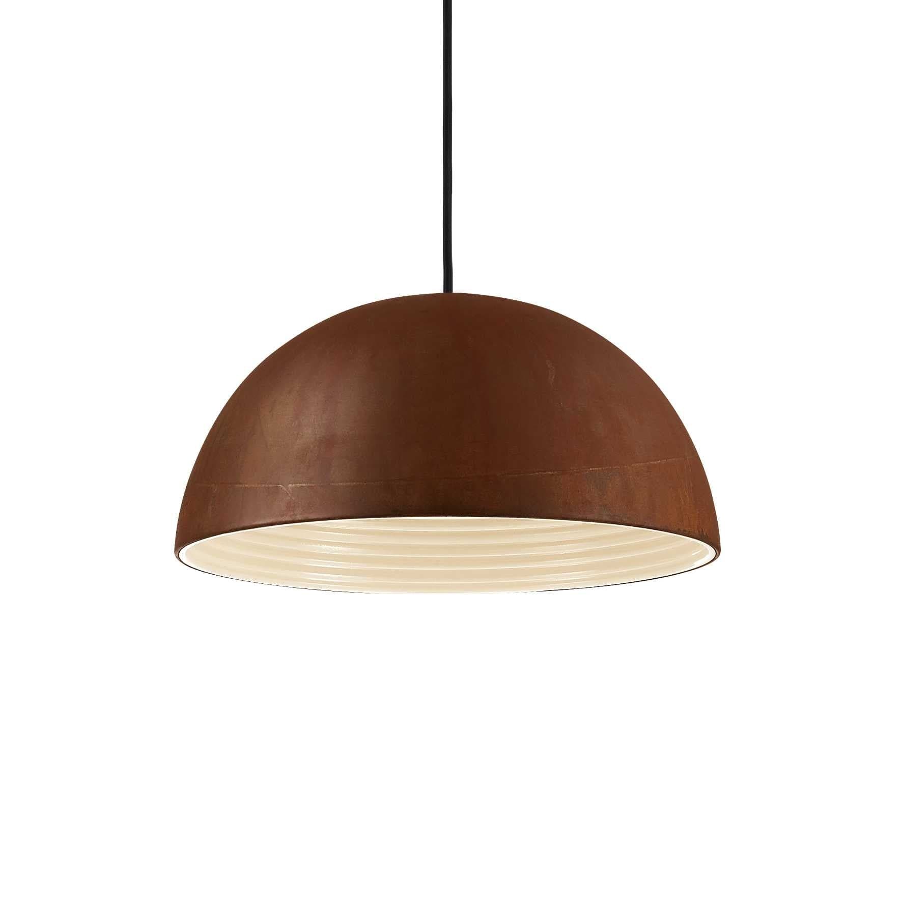 Lampada A Sospensione FOLK SP1 D40 CORTEN