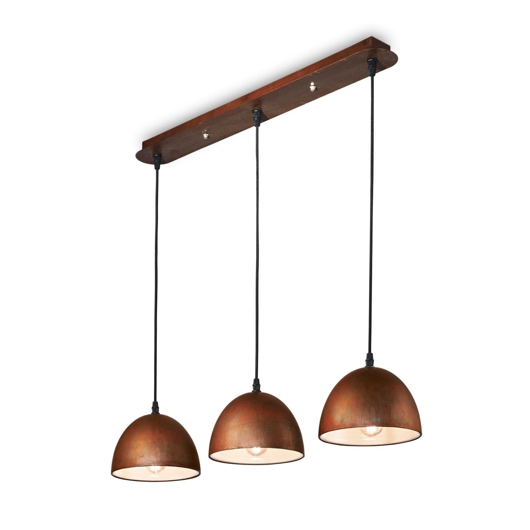 Lampada A Sospensione FOLK SP3 CORTEN