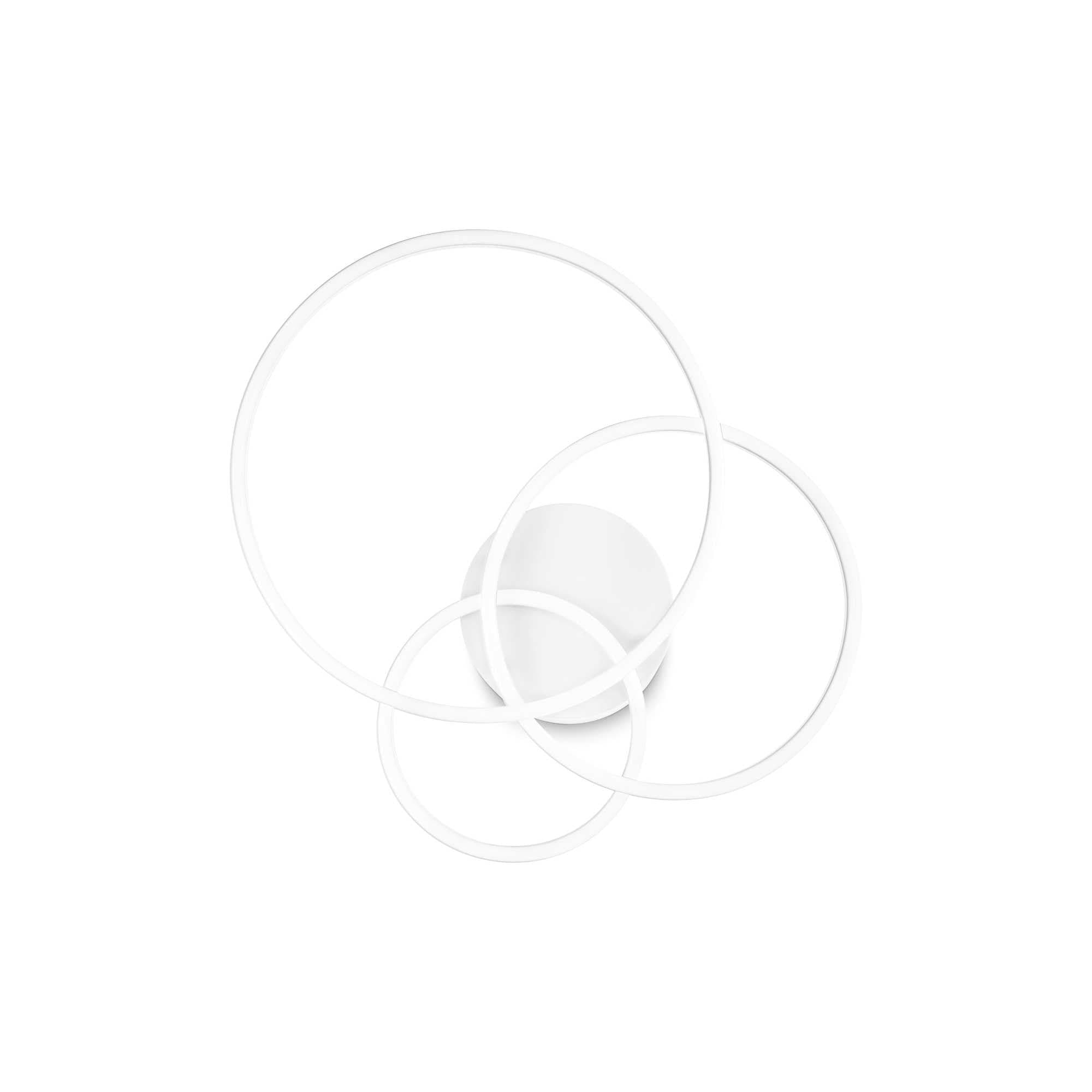Lampada Da Soffitto FRAME PL CERCHIO BIANCO