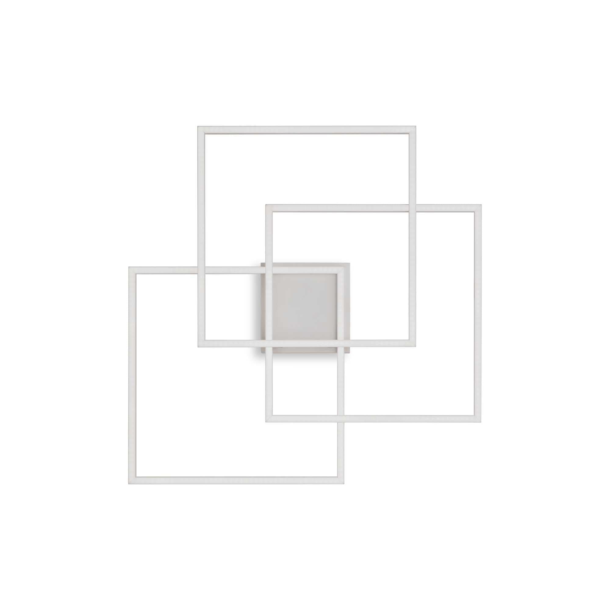 Lampada Da Soffitto FRAME PL QUADRATO BIANCO
