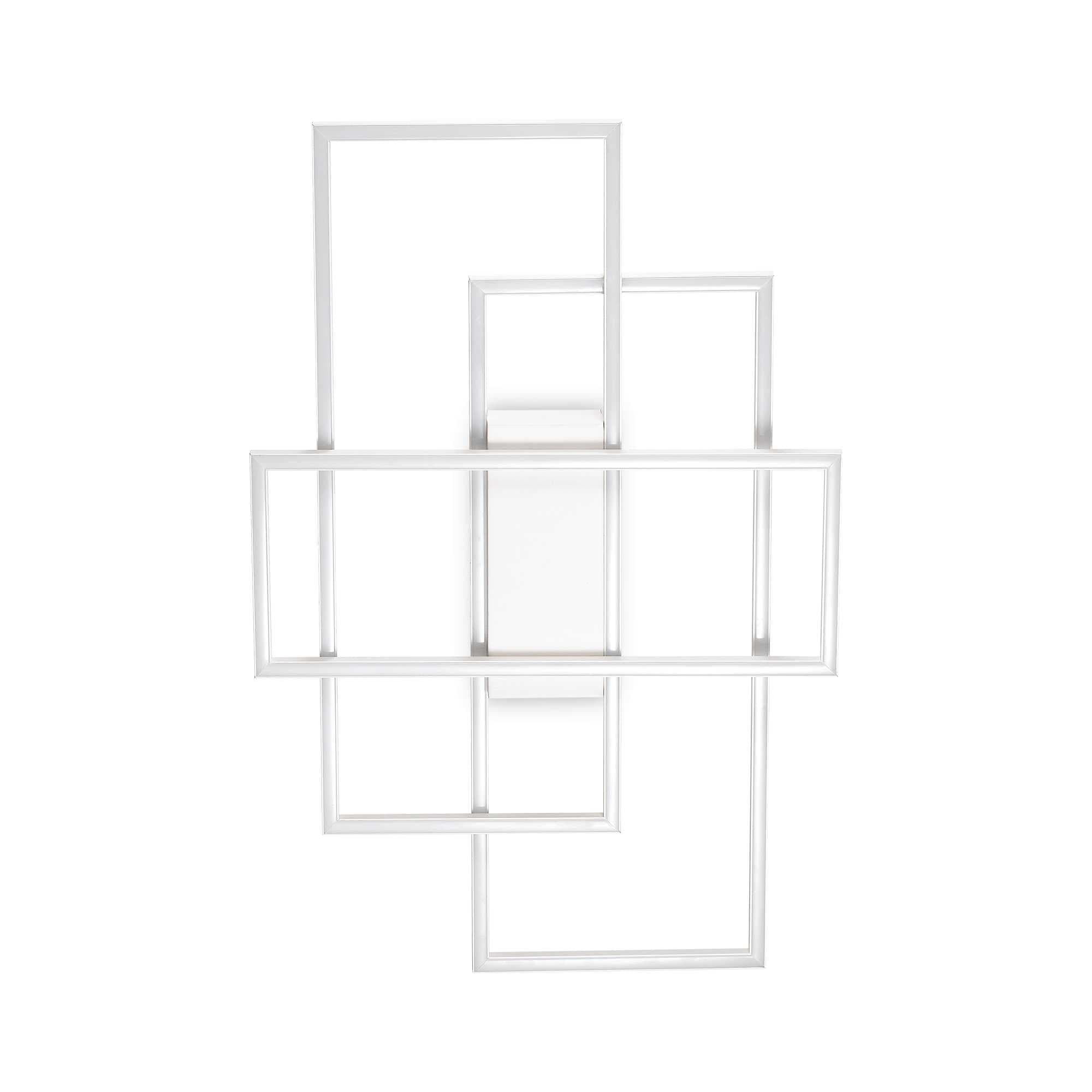 Lampada Da Soffitto FRAME PL RETTANGOLO BIANCO