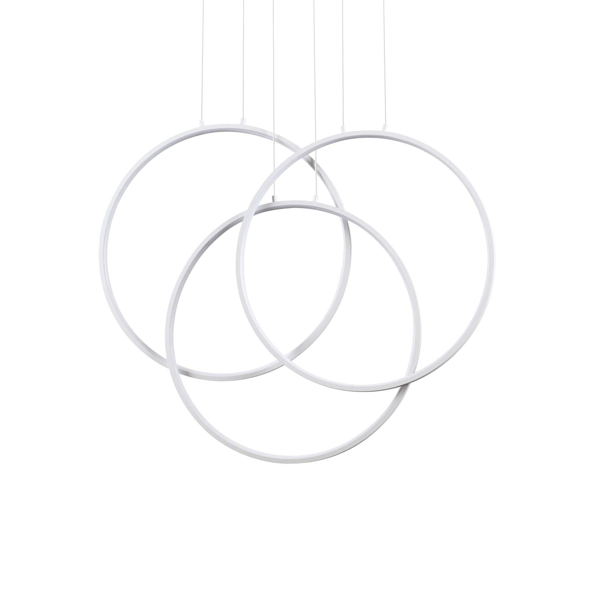 Lampada A Sospensione FRAME SP CERCHIO BIANCO in Lampade a sospensione Led Mall Home - Napoli, commercioVirtuoso.it