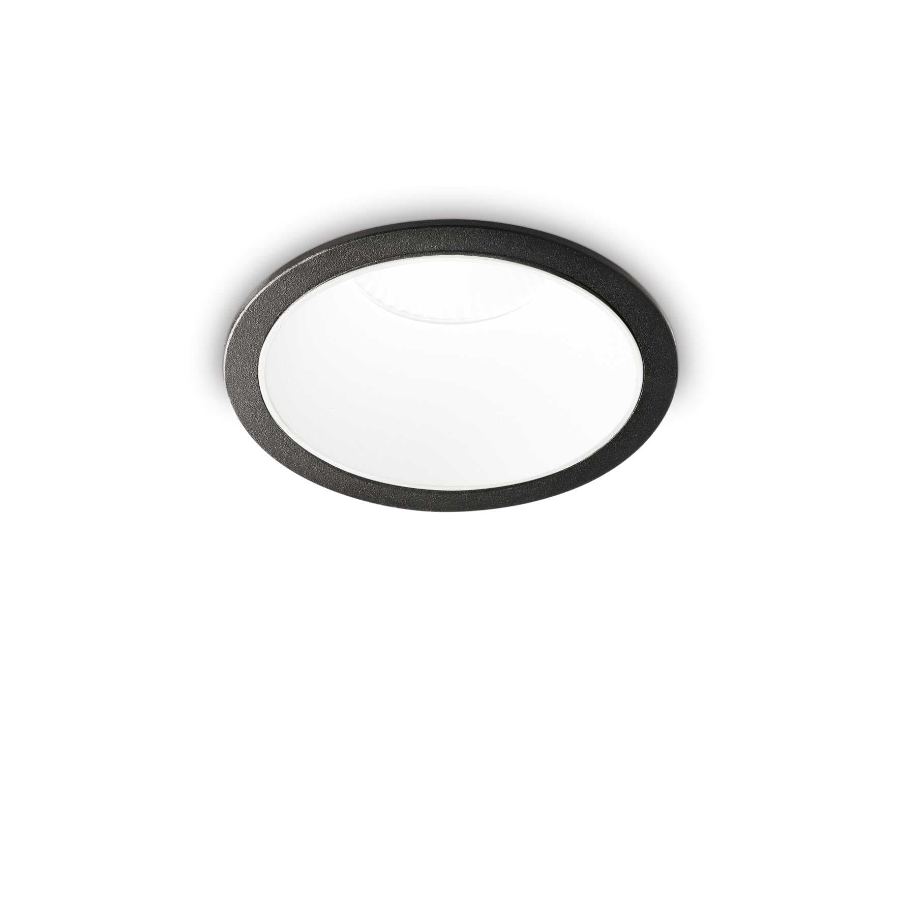 Lampada Da Incasso GAME ROUND 11W 3000K BK WH in Faretti da soffitto Led Mall Home - Napoli, commercioVirtuoso.it