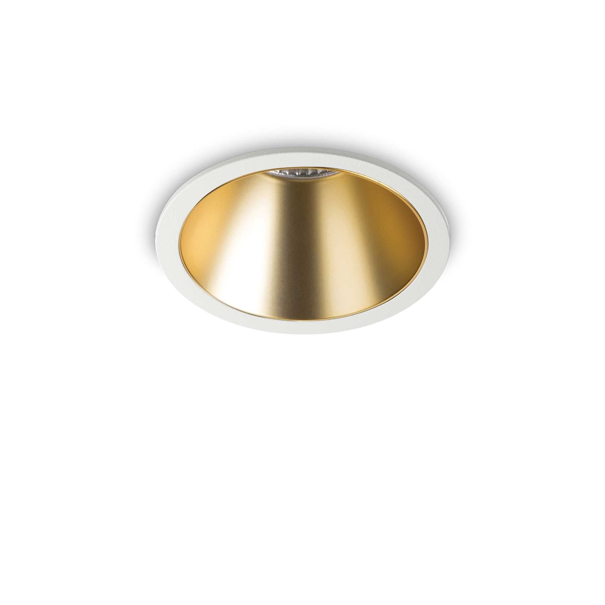 Lampada Da Incasso GAME ROUND 11W 3000K WH GD in Faretti da soffitto Led Mall Home - Napoli, commercioVirtuoso.it