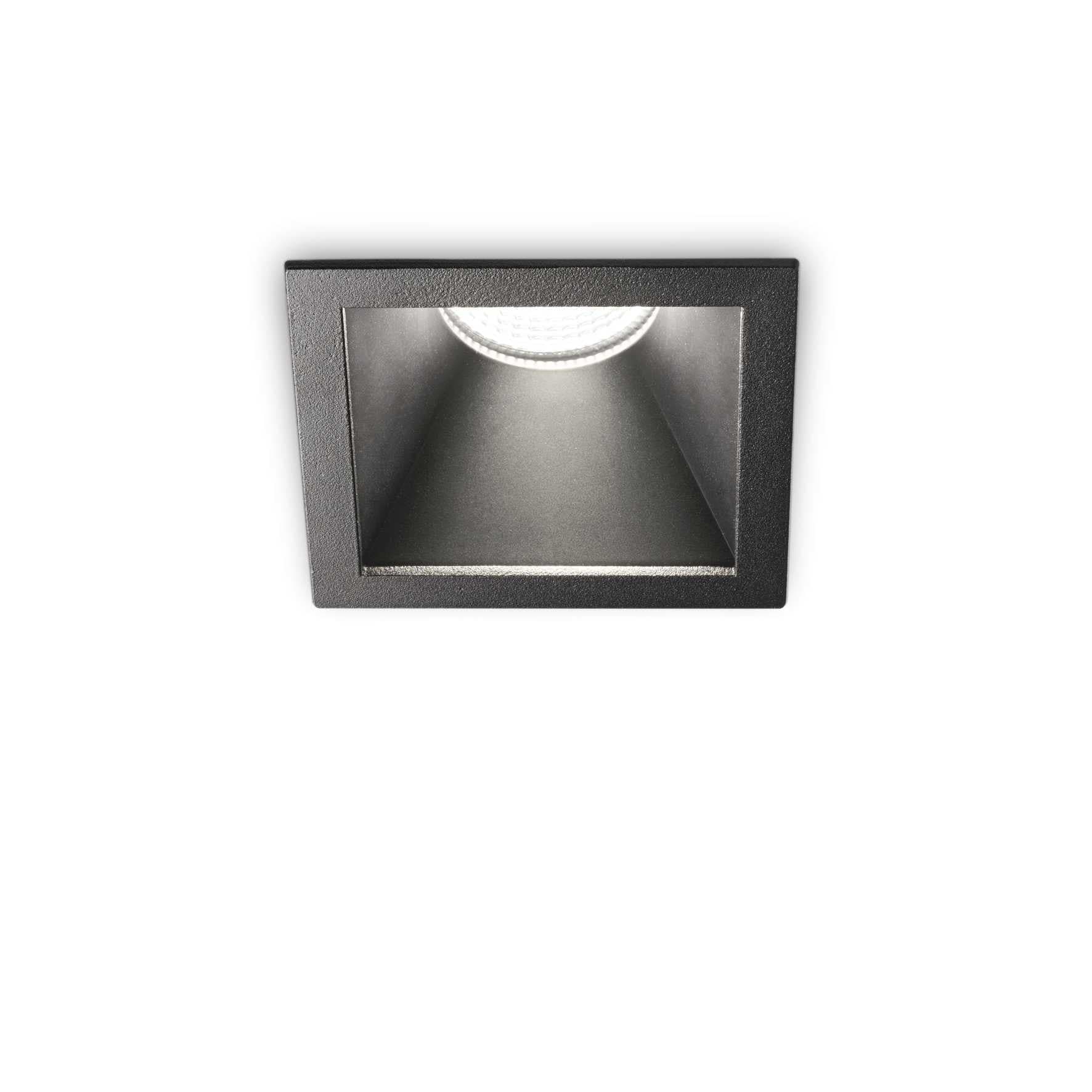 Lampada Da Incasso GAME SQUARE 11W 2700K BK BK in Faretti da soffitto Led Mall Home - Napoli, commercioVirtuoso.it