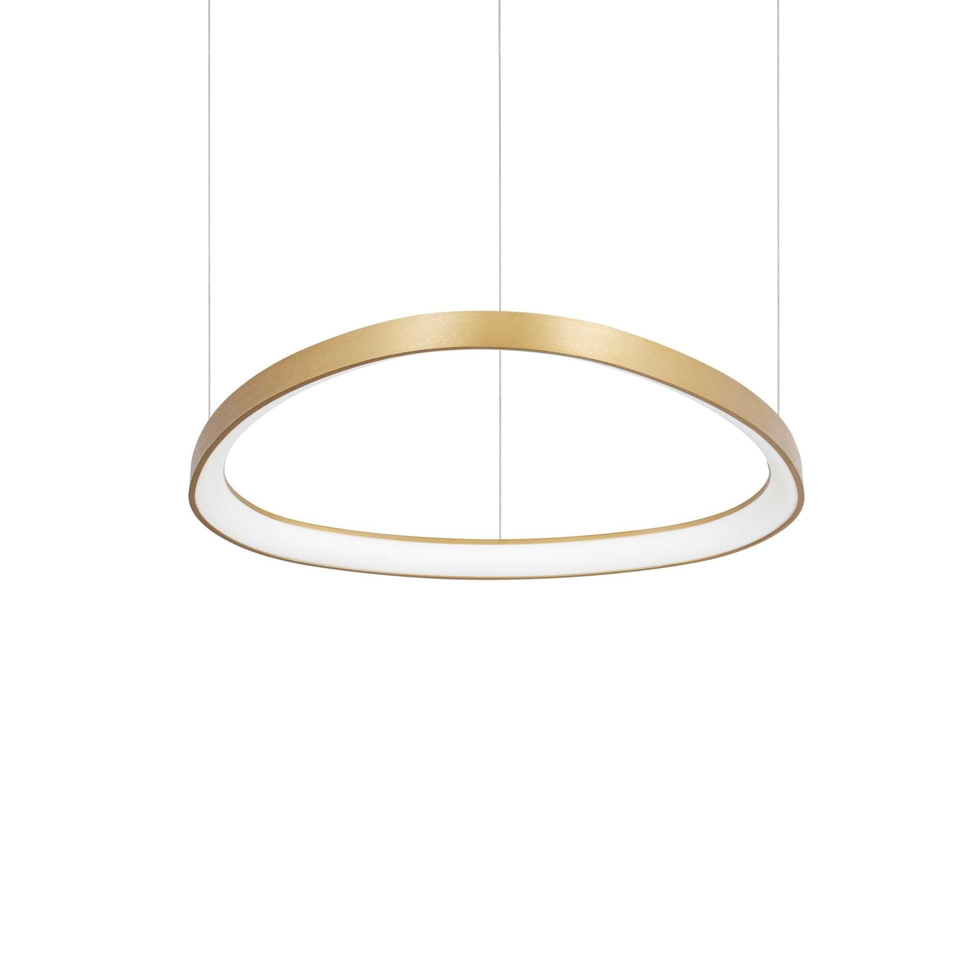 Lampada A Sospensione GEMINI SP D061 OTTONE in Lampade a sospensione Led Mall Home - Napoli, commercioVirtuoso.it