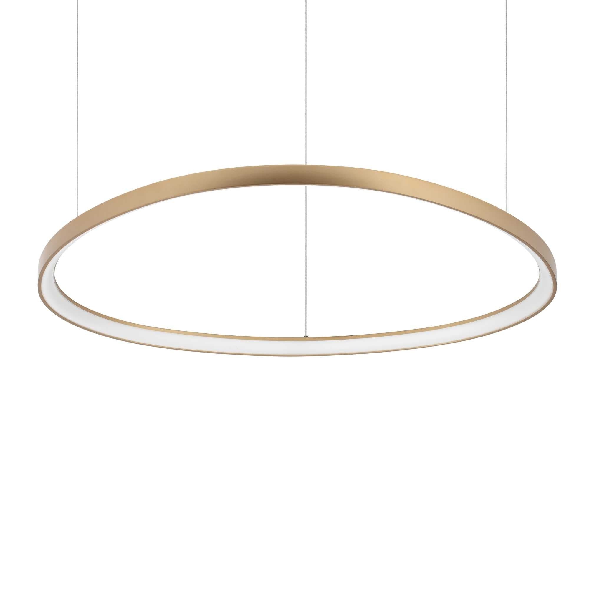 Lampada A Sospensione GEMINI SP D105 OTTONE