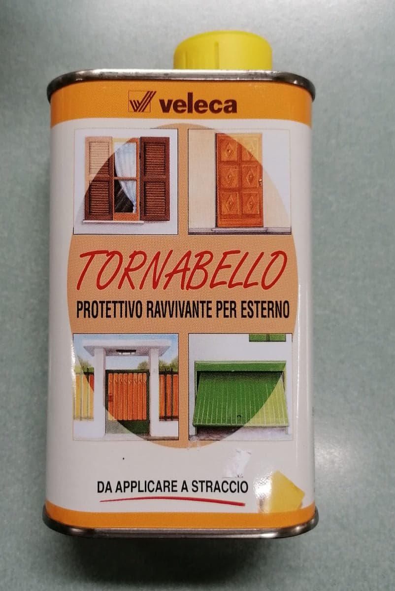 VELECA - TORNABELLO PROTETTIVO RAVVIVANTE PER ESTERNO 250 ML in Oli Stockdoc - Terni, commercioVirtuoso.it