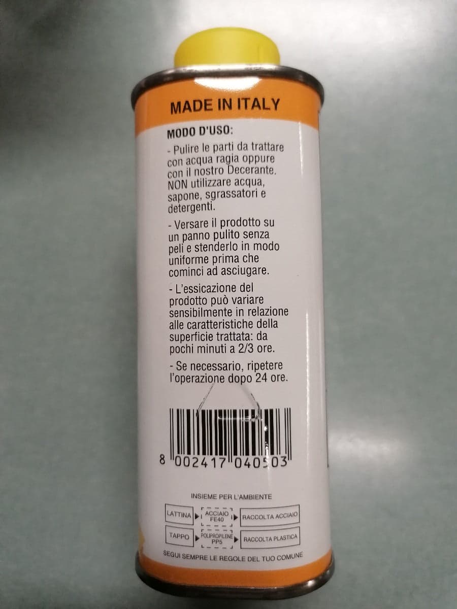 VELECA - TORNABELLO PROTETTIVO RAVVIVANTE PER ESTERNO 250 ML in Oli Stockdoc - Terni, commercioVirtuoso.it