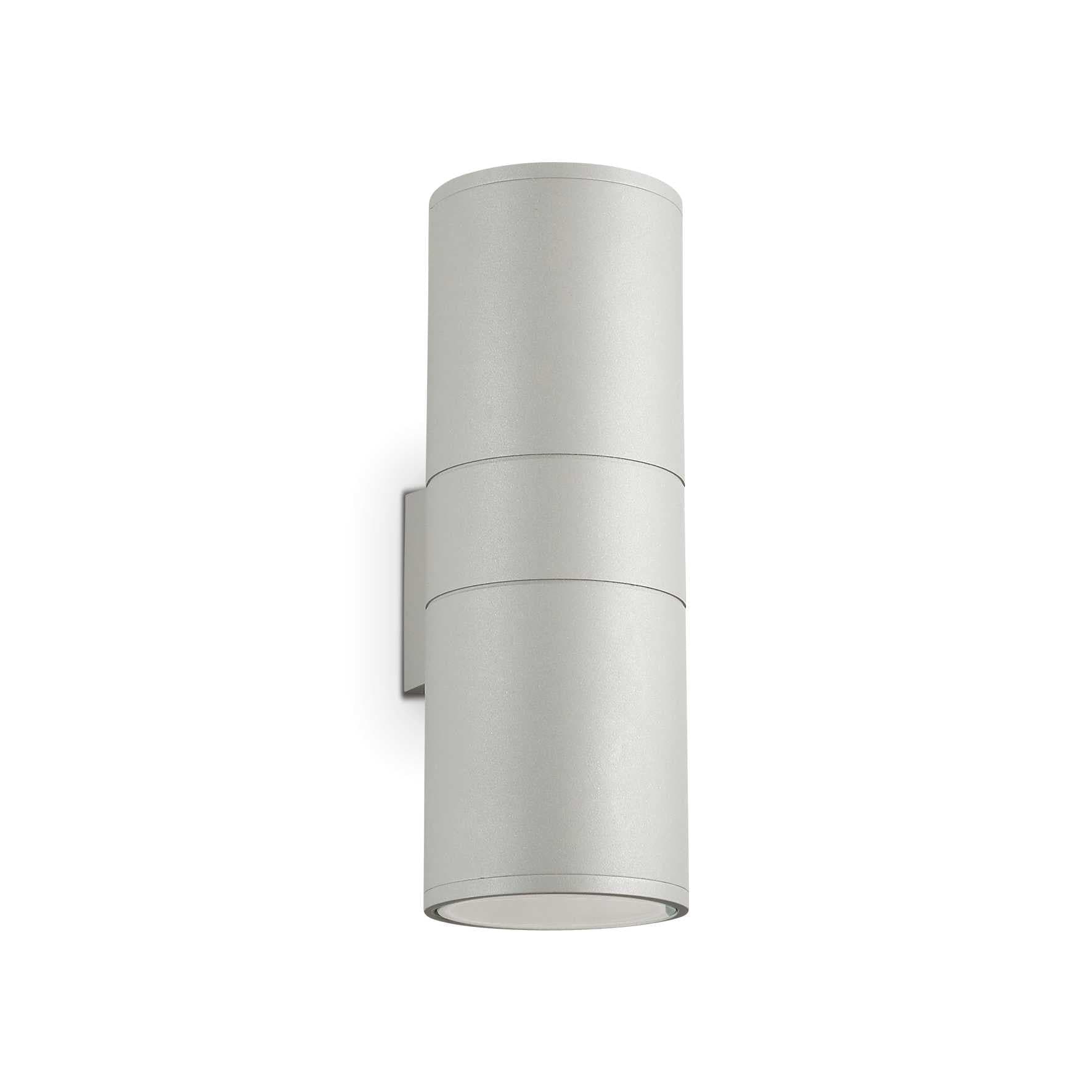 Lampada Da Parete GUN AP2 BIG GRIGIO in Lampade da parete Led Mall Home - Napoli, commercioVirtuoso.it