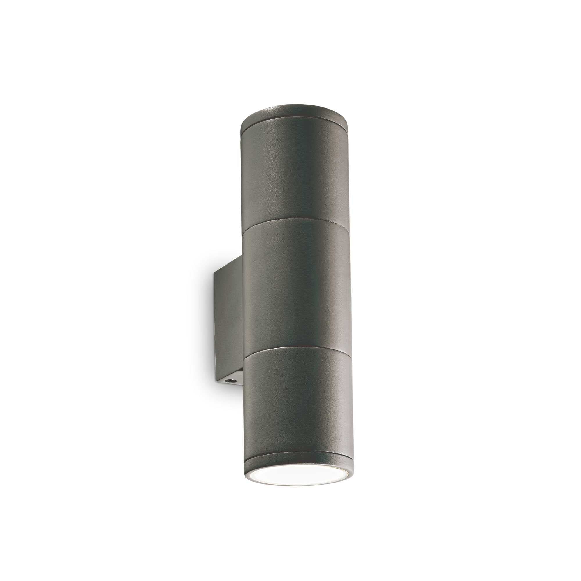 Lampada Da Parete GUN AP2 SMALL ANTRACITE