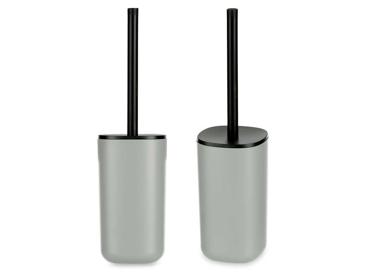 Accessori da Bagno Kit 4pz in Polipropilene Set completo per Bagno Grigio in Set di accessori per il bagno Danyx - Casoria, commercioVirtuoso.it