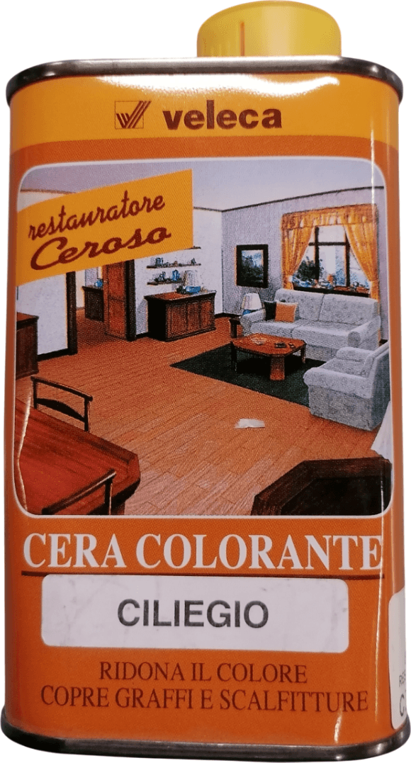 VELECA - CERA COLORANTE CILIEGIO 250 ML