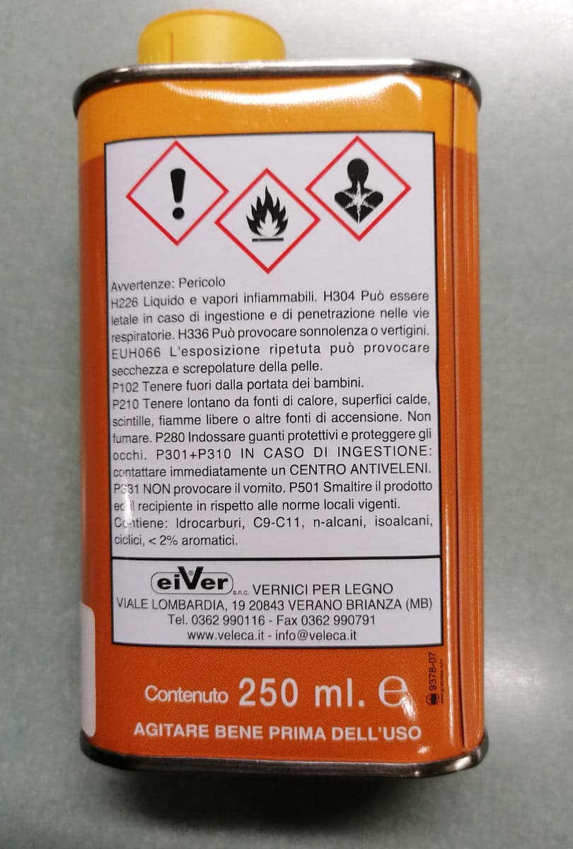 VELECA - CERA COLORANTE CILIEGIO 250 ML in Vernice Stockdoc - Terni, commercioVirtuoso.it