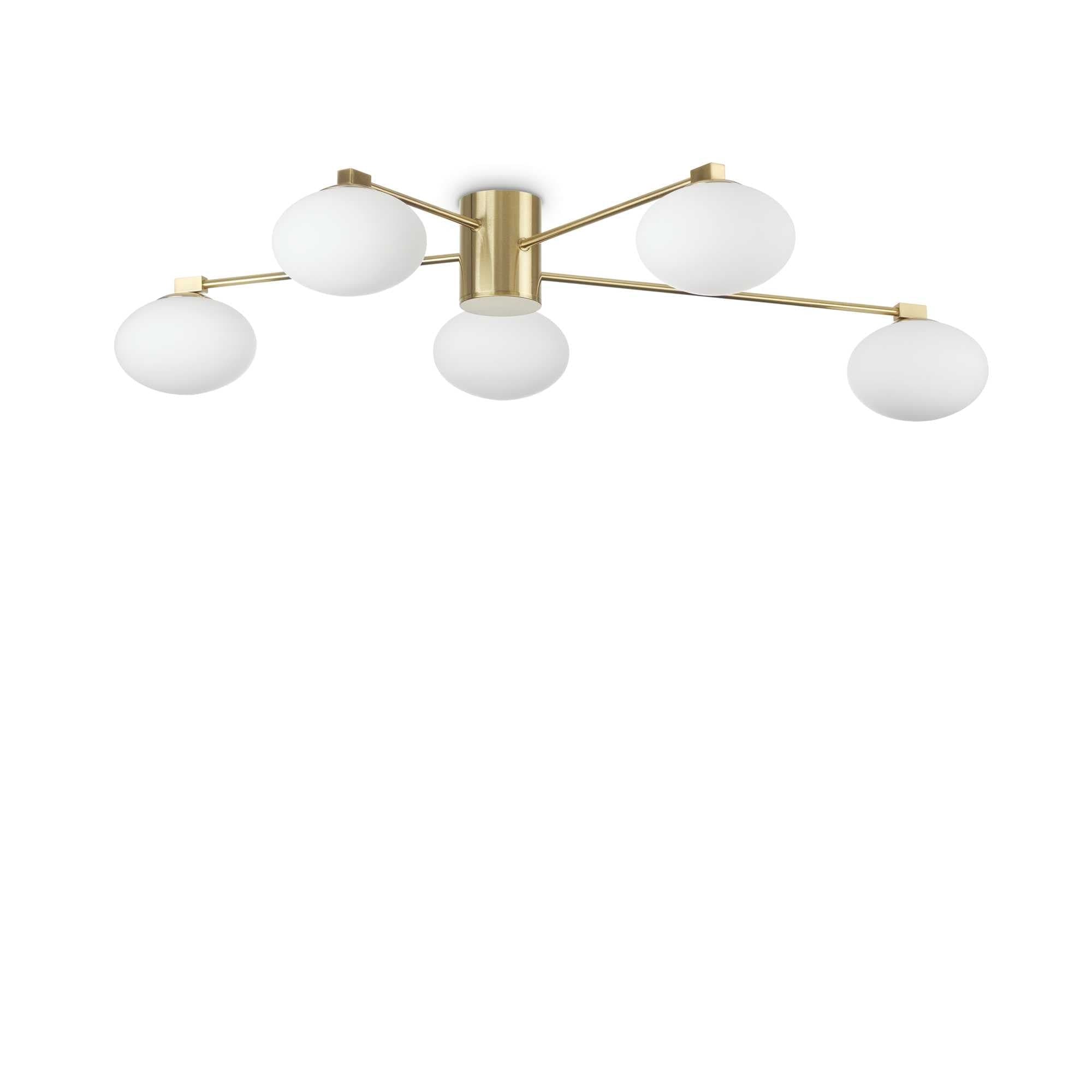 Lampada Da Soffitto HERMES PL5 in Lampade a sospensione Led Mall Home - Napoli, commercioVirtuoso.it