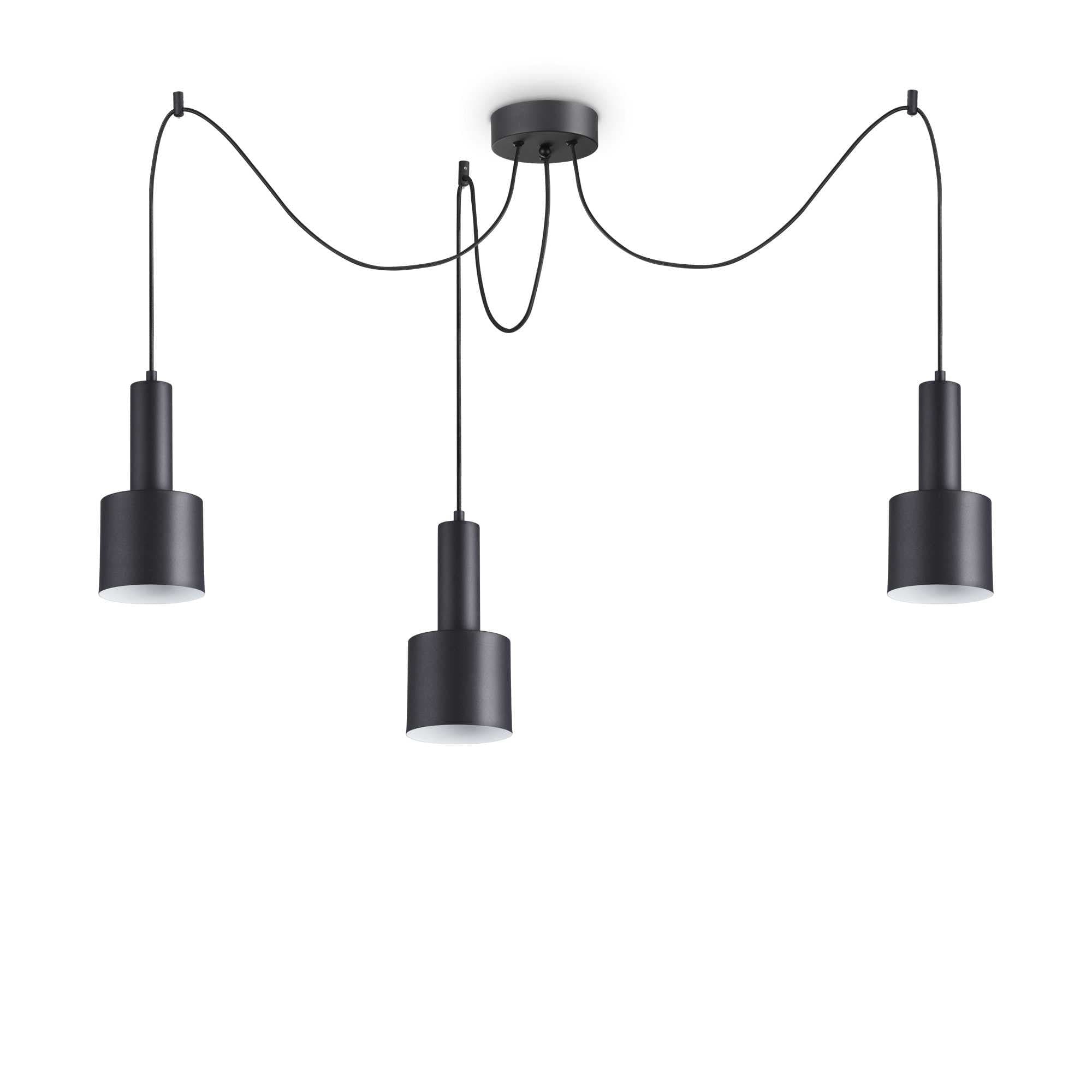 Lampada A Sospensione HOLLY SP3 NERO in Lampade a sospensione Led Mall Home - Napoli, commercioVirtuoso.it