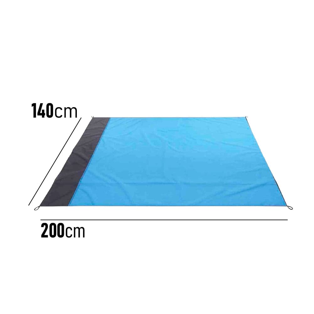 Telo Multiuso Coperta da Spiaggia Anti sabbia Impermeabile Kit da 2pz 140x200 cm Spiaggia, Picnic, Gita, Salvaspazio in Coperte da picnic Danyx - Casoria, commercioVirtuoso.it